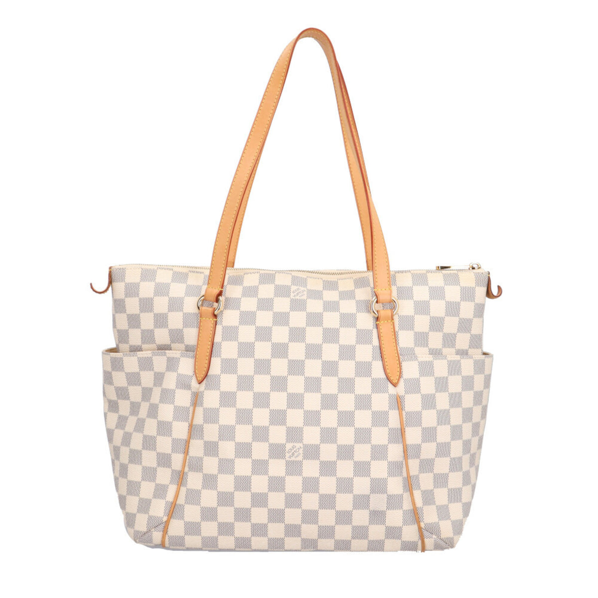 Louis Vuitton Damier Azur Or White Damier Azur Tote Bag (Pre-Owned)