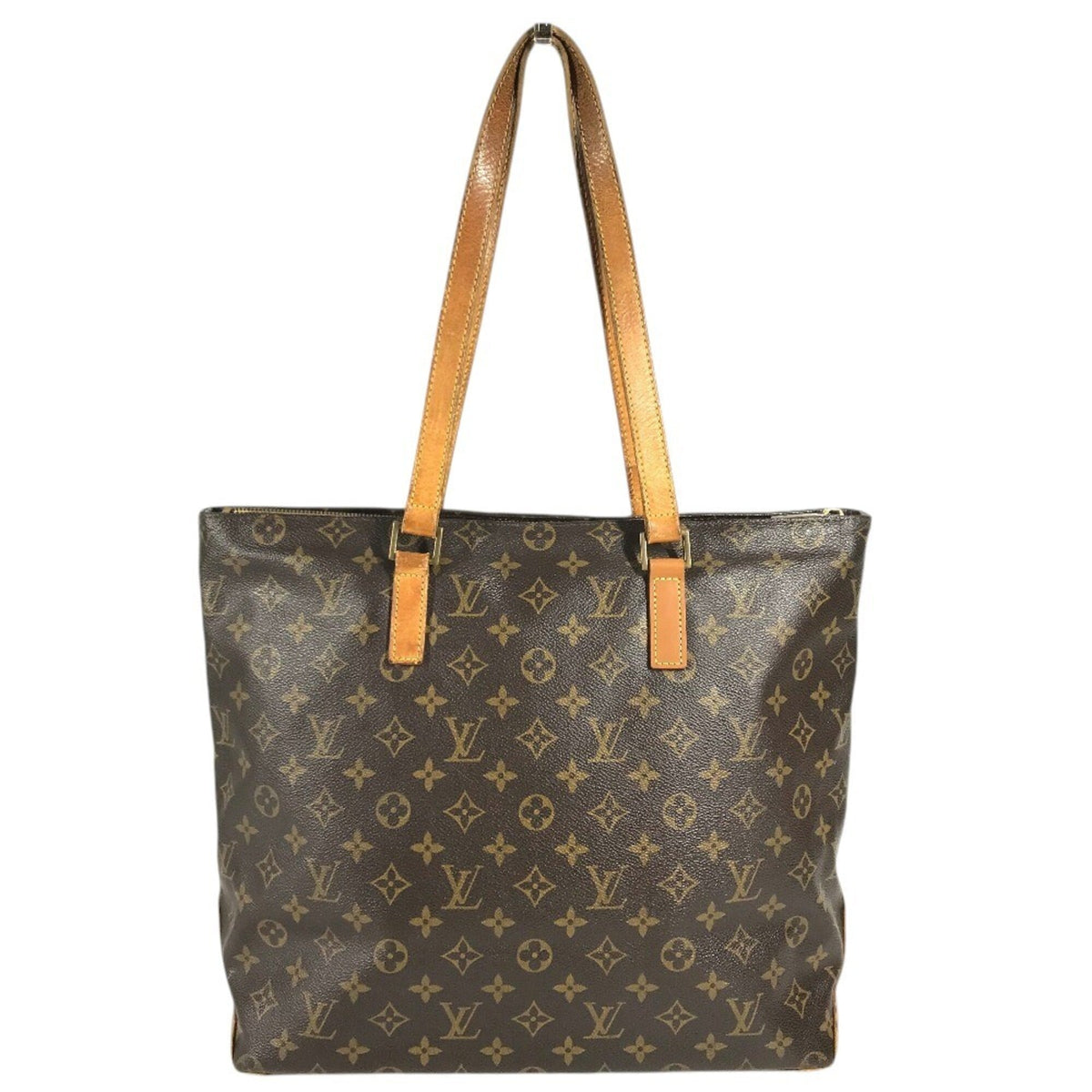 Louis Vuitton Monogram Brown Monogram Shoulder Bag Tote Bag (Pre-Owned)