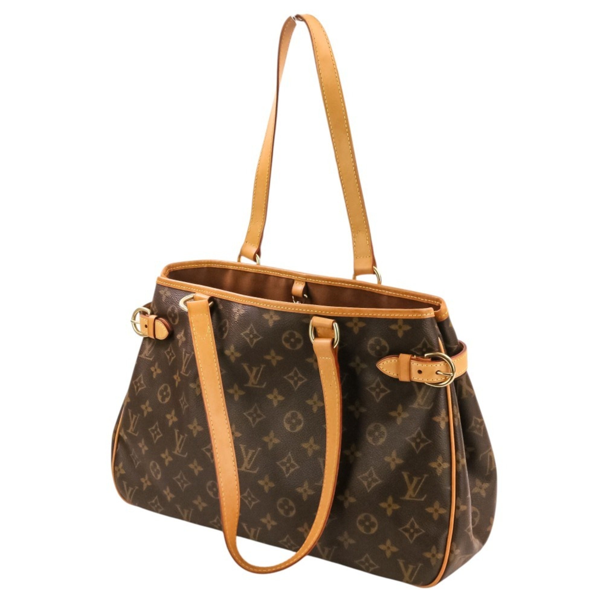 Louis Vuitton Monogram Brown Monogram Shoulder Bag Tote Bag (Pre-Owned)