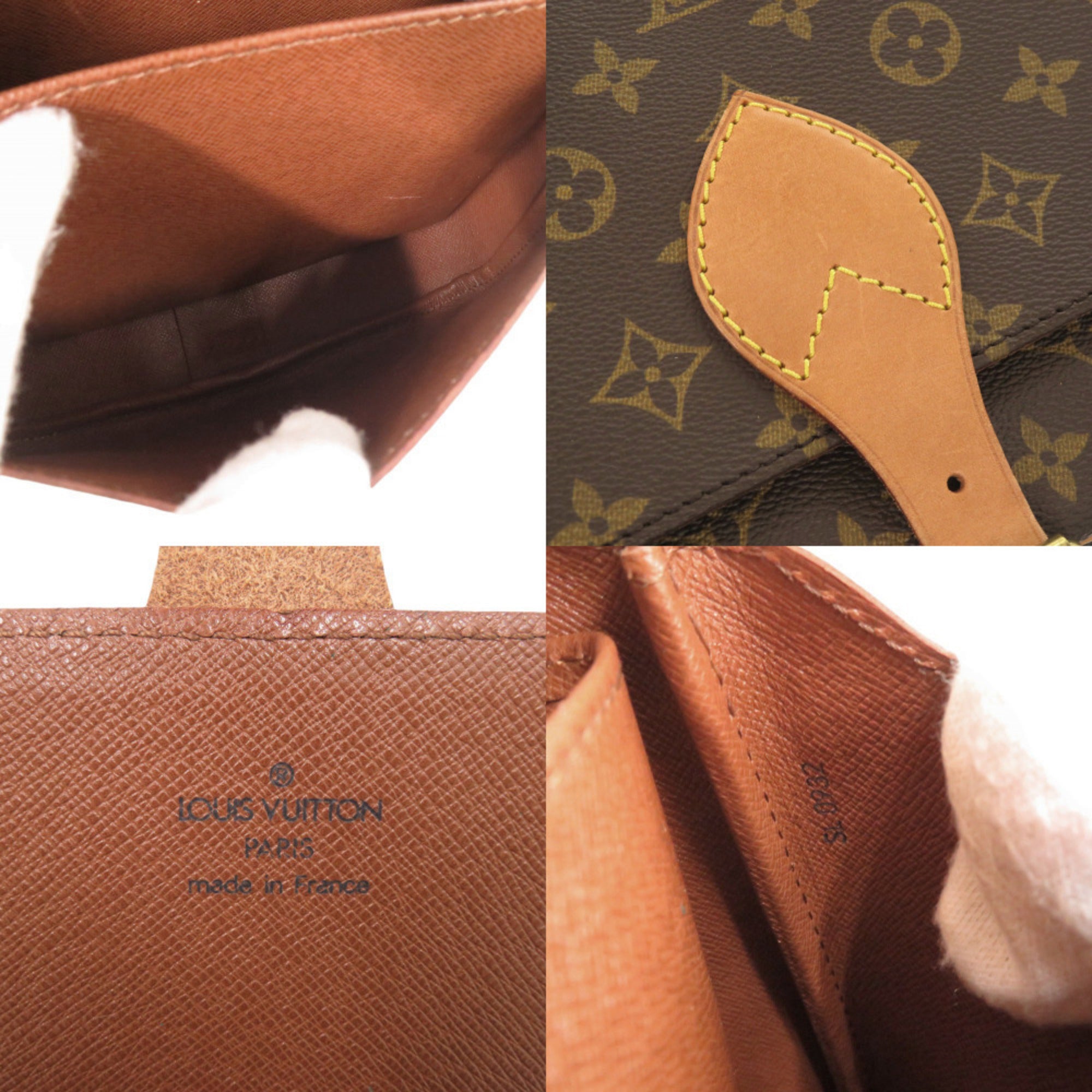 Louis Vuitton Brown Monogram Monogram Shoulder Bag (Pre-Owned)