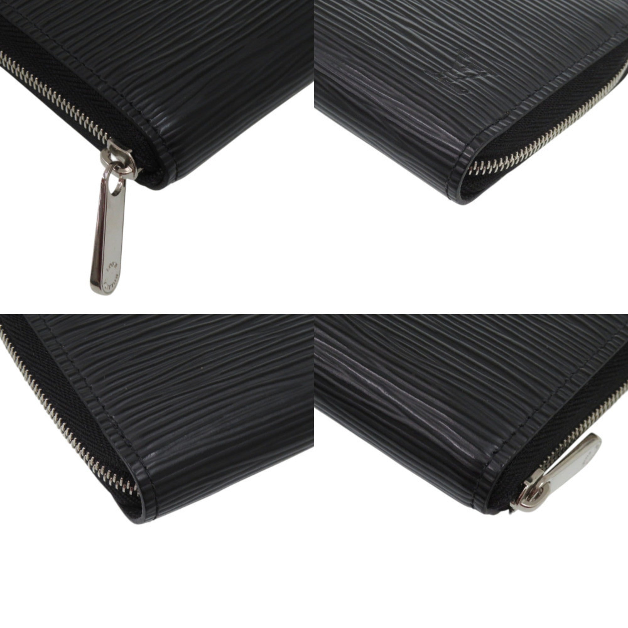 Louis Vuitton Black Epi Leather Coin Purse/Coin Case (Pre-Owned)