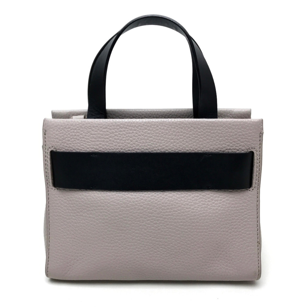 Kate Spade Gray Leather Handbag (Pre-Owned)