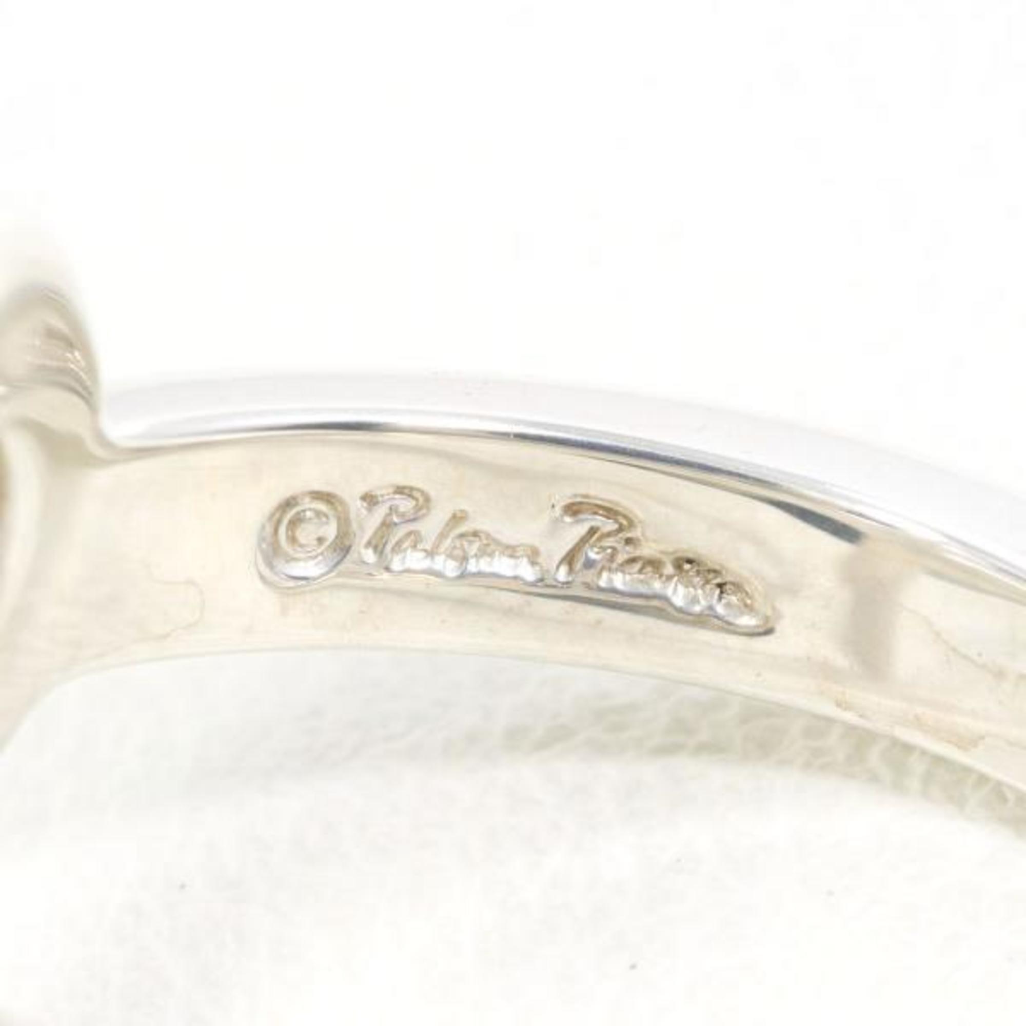 Tiffany Silver Silver 925 Band Ring (Pre-Owned)