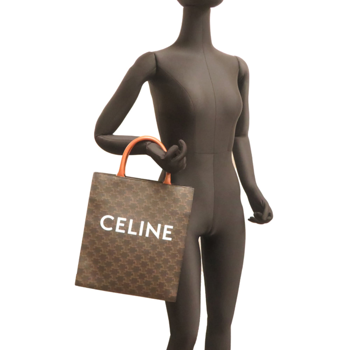 Celine Brown Leather Handbag (Pre-Owned)