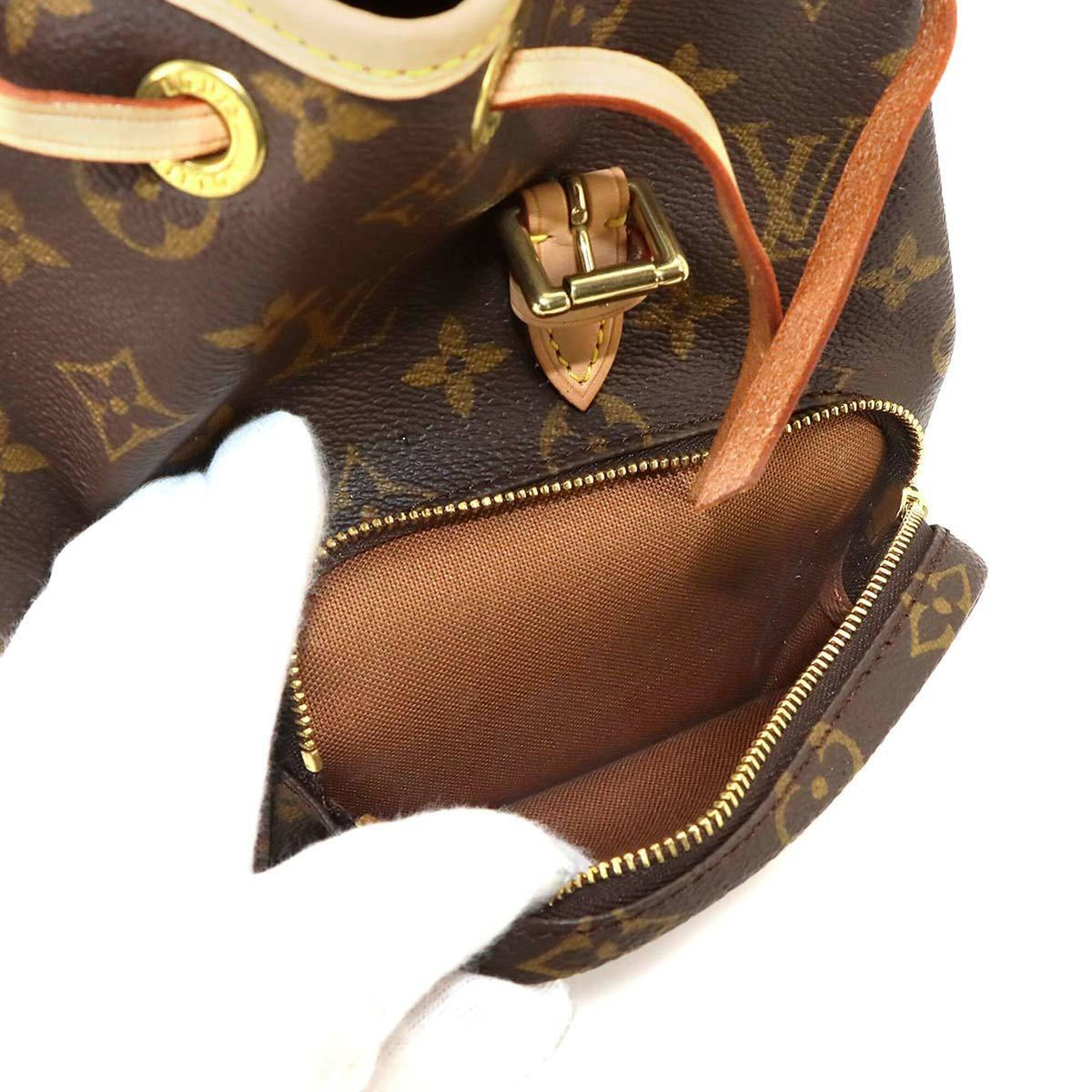 Louis Vuitton Brown Monogram Monogram Backpack (Pre-Owned)