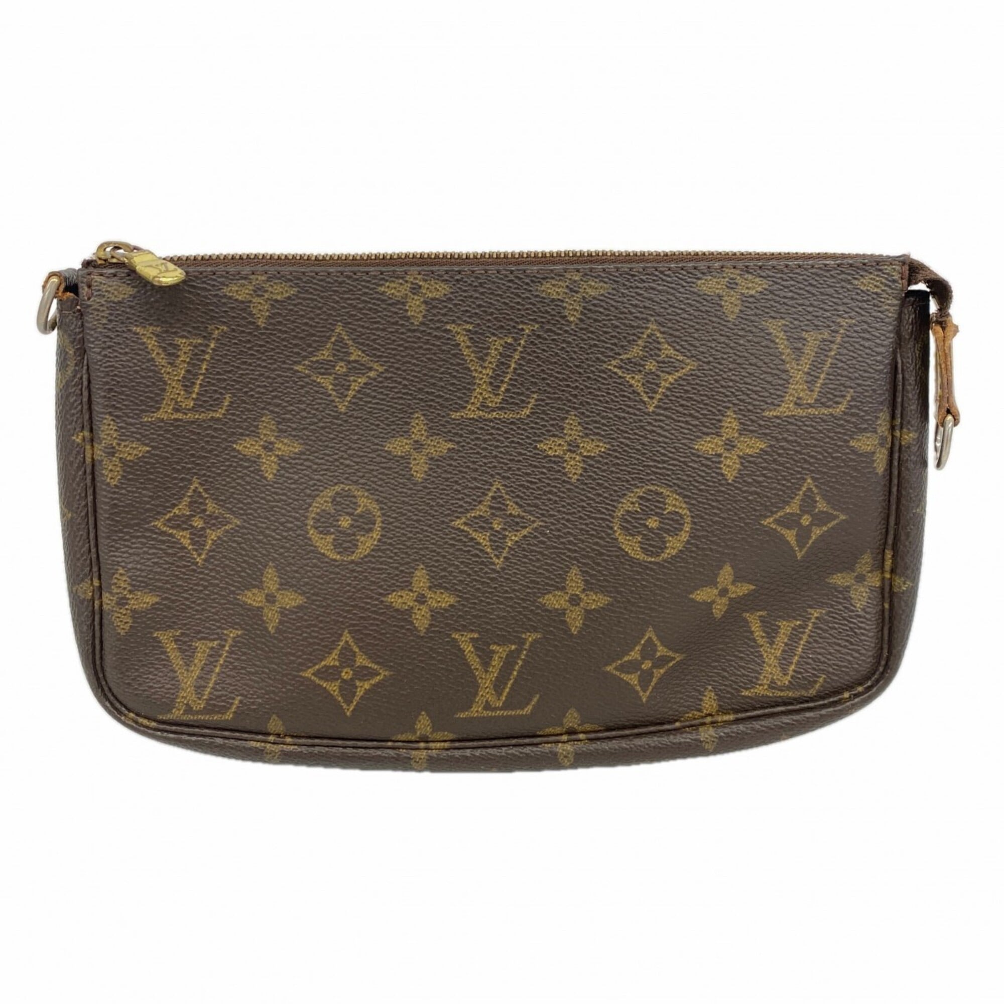 Louis Vuitton Brown Pouch (Pre-Owned)