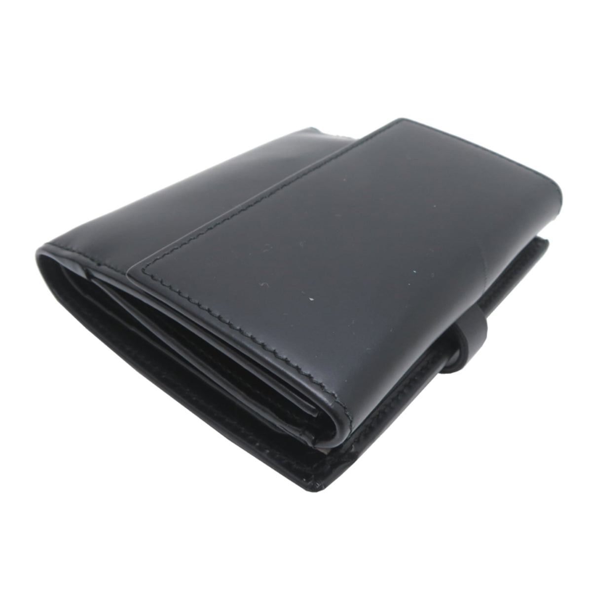 Gucci Black Leather Wallet (Bi-Fold) (Pre-Owned)