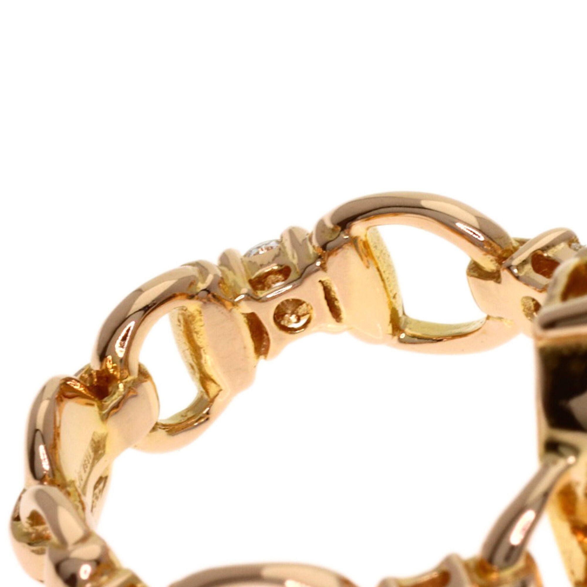 Gucci Pink Gold (18K) Band Ring (Pre-Owned)