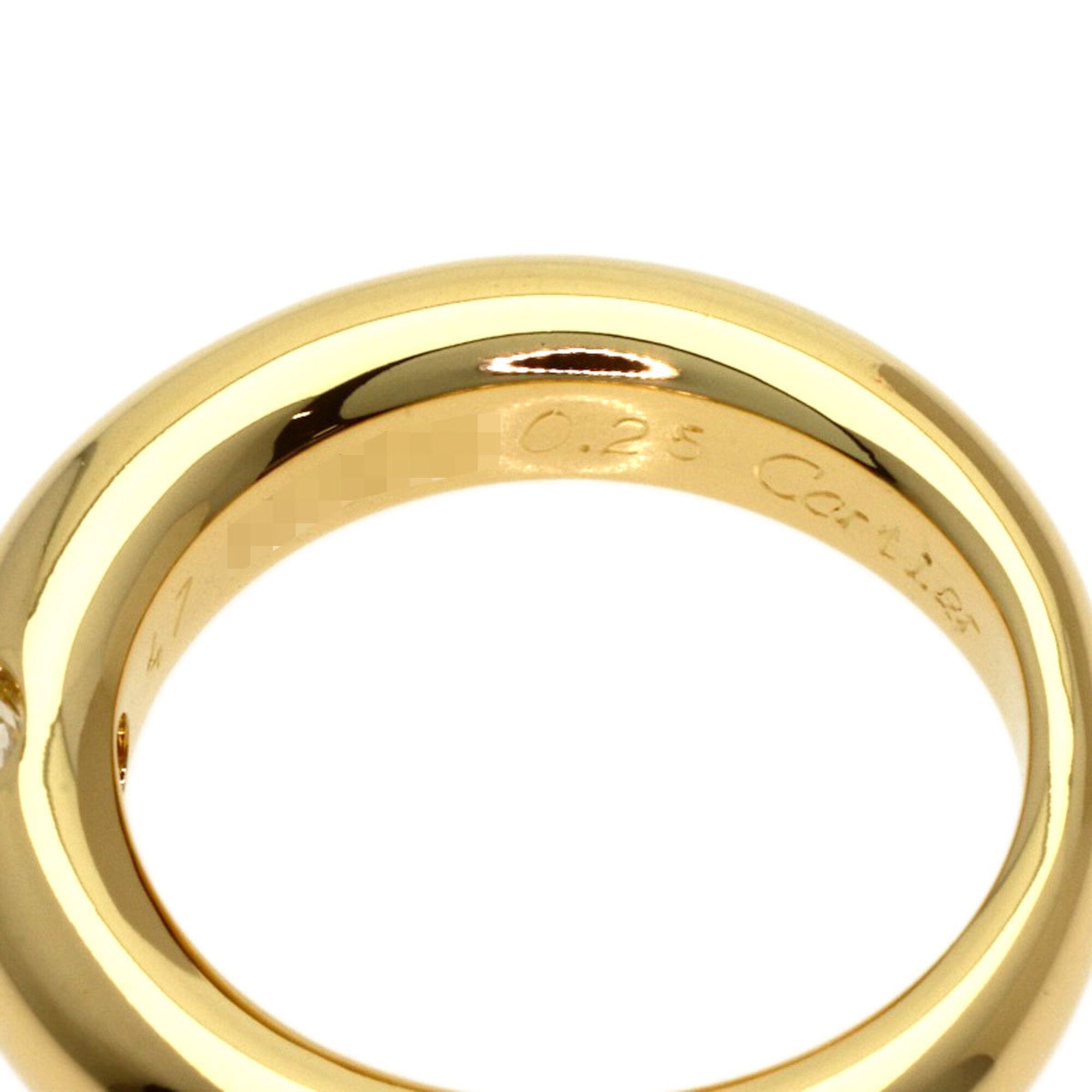 Cartier Yellow Gold (18K) Band Ring (Pre-Owned)