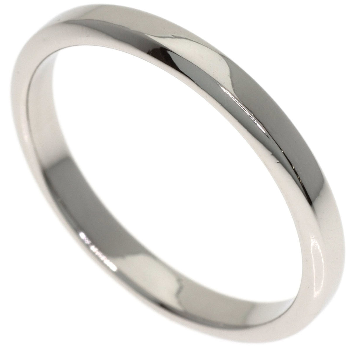 Van Cleef & Arpels Platinum 950 Band Ring (Pre-Owned)