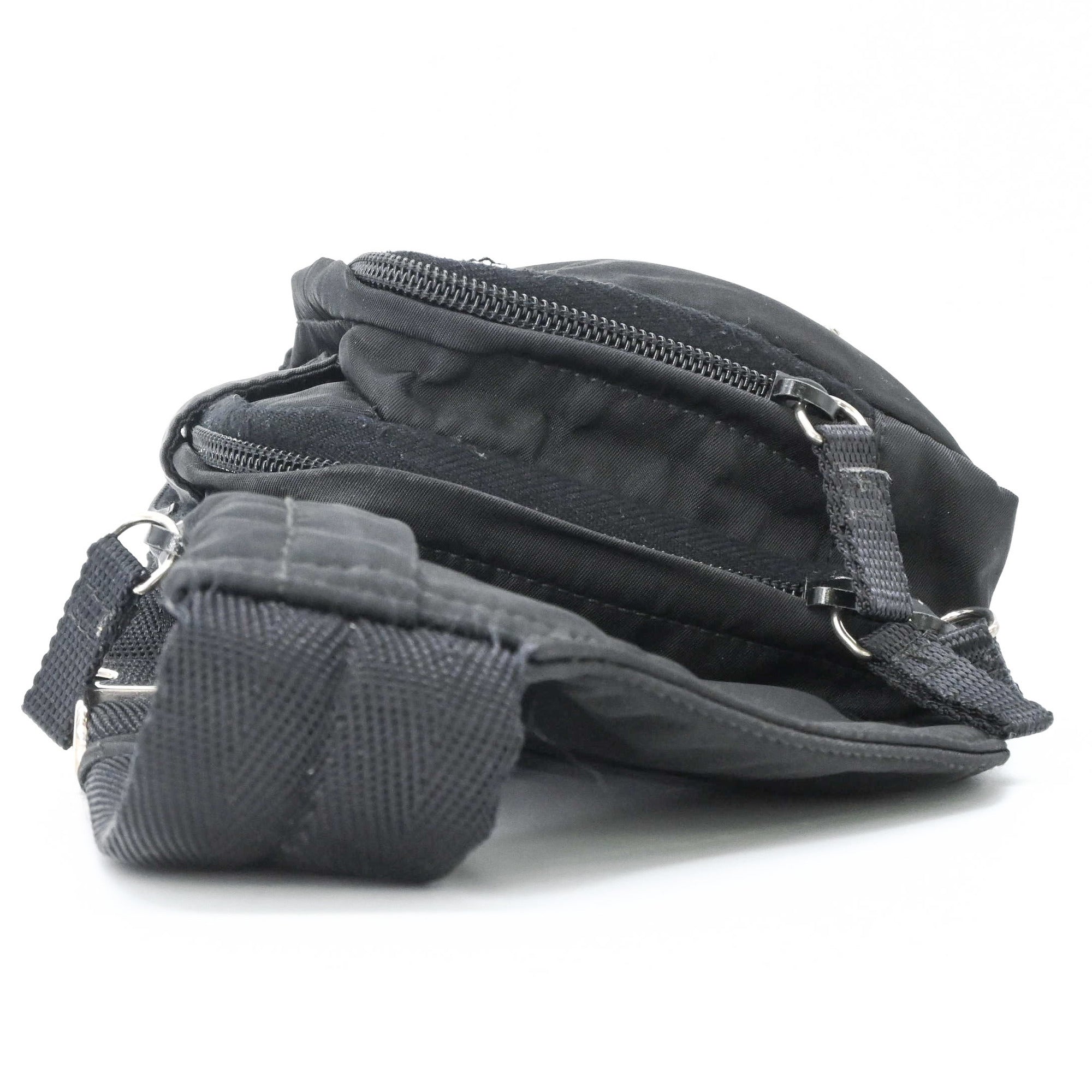 Prada Black Nylon Sling Bag (Pre-Owned)