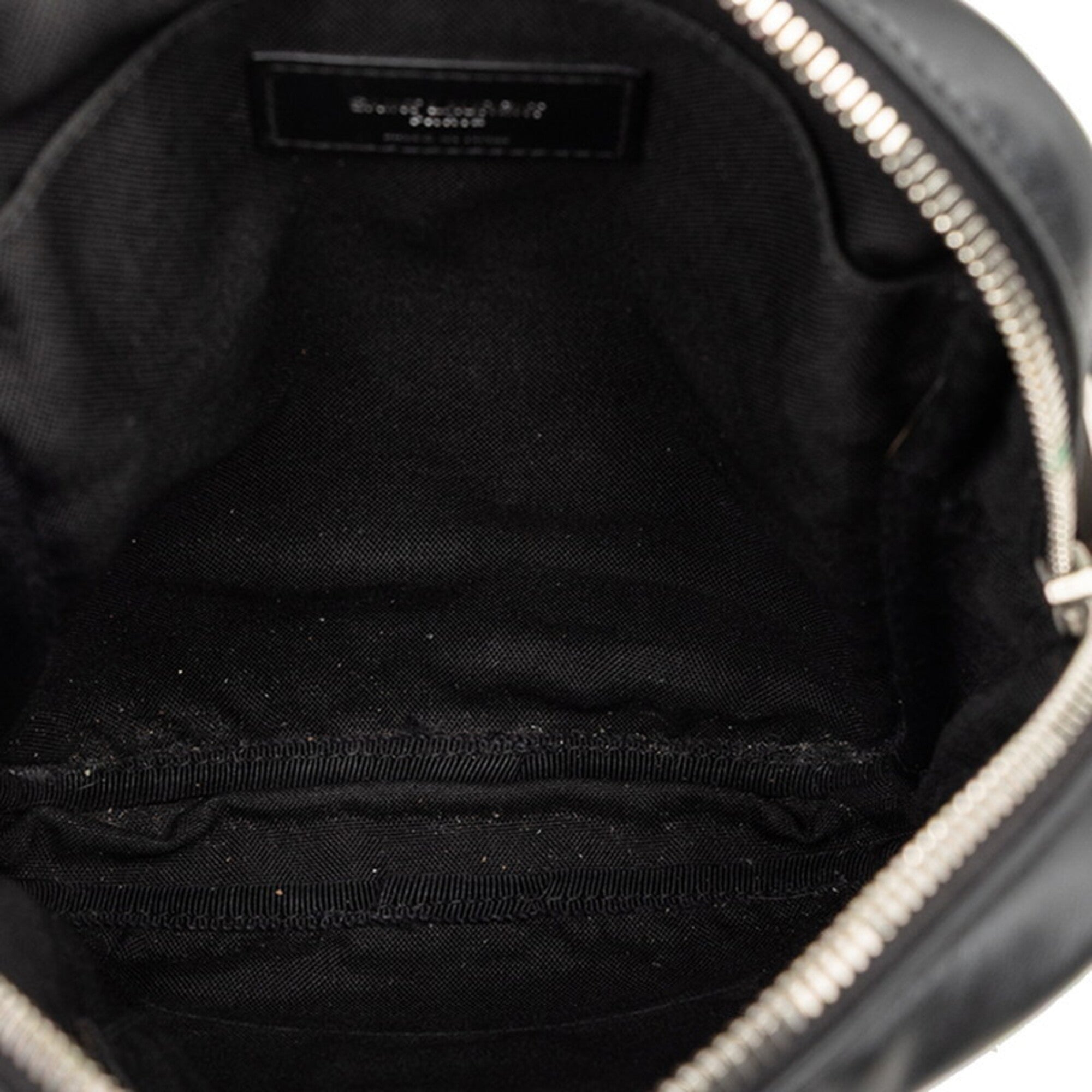 Saint Laurent Black Leather Shoulder Bag (Pre-Owned)