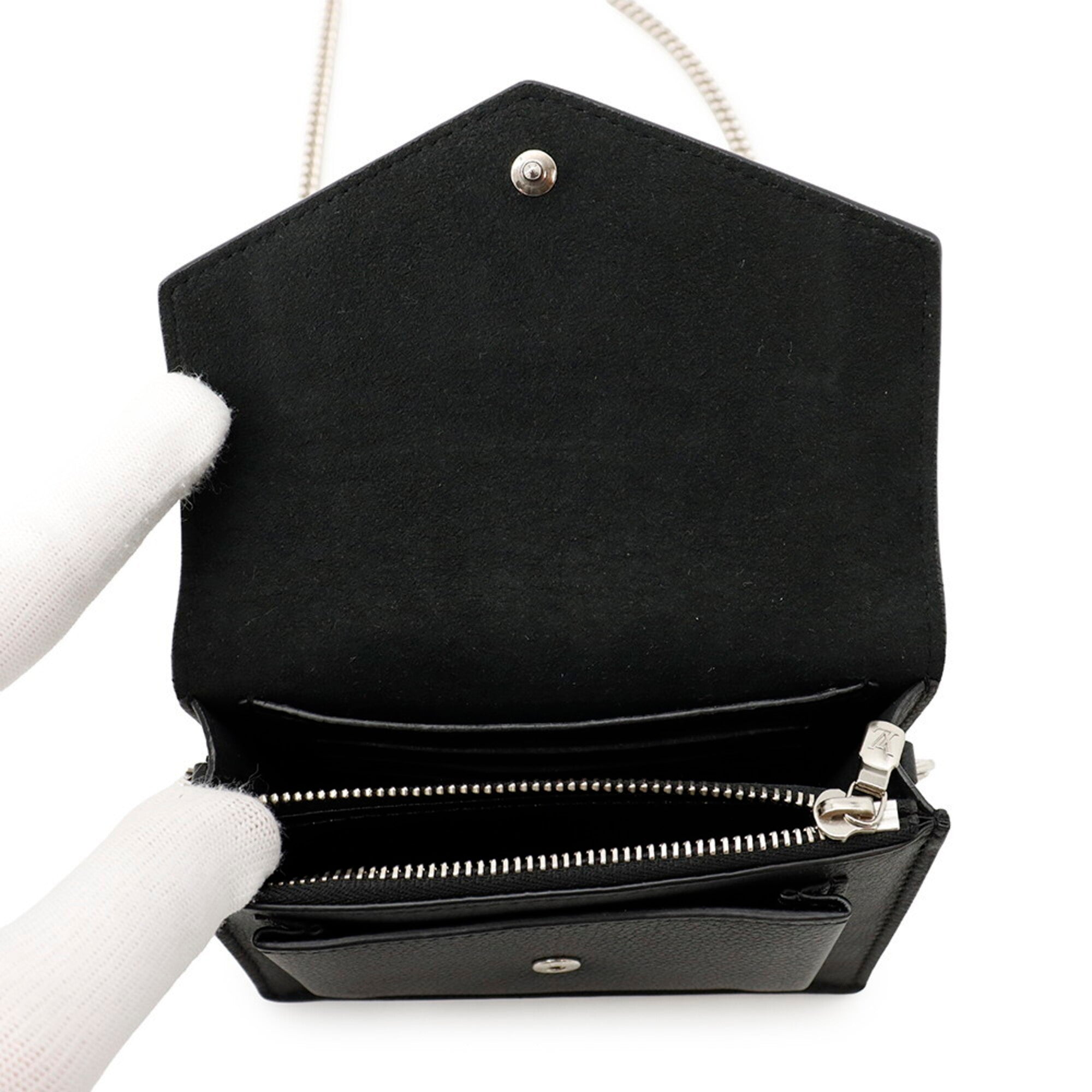 Louis Vuitton Black Noir Handbag Shoulder Bag (Pre-Owned)