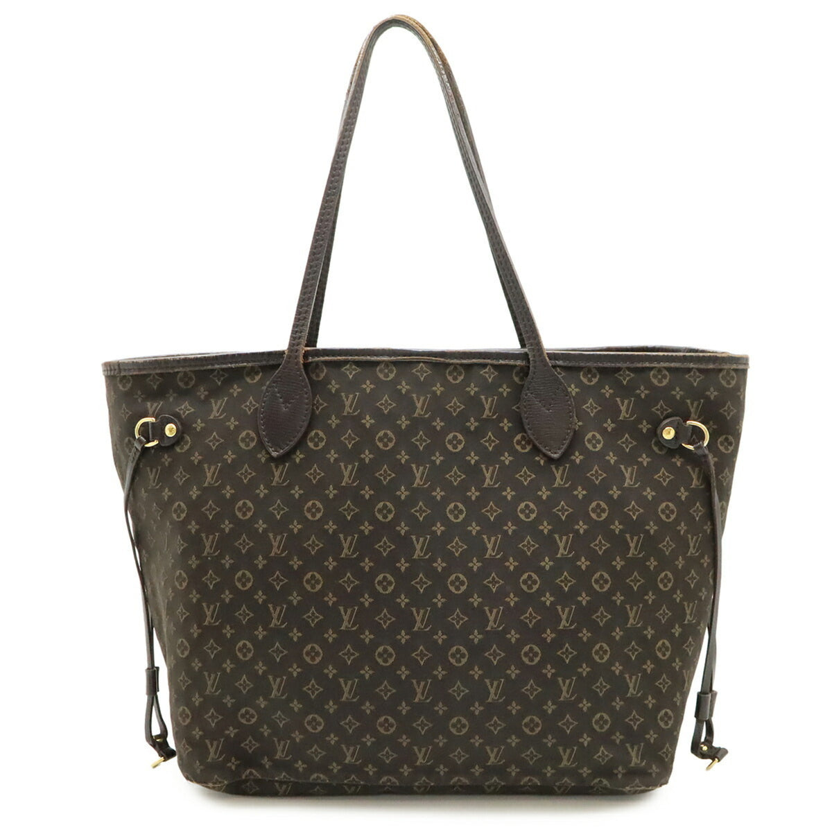 Louis Vuitton Monogram Idylle Fusain Canvas Leather Shoulder Bag Tote Bag (Pre-Owned)