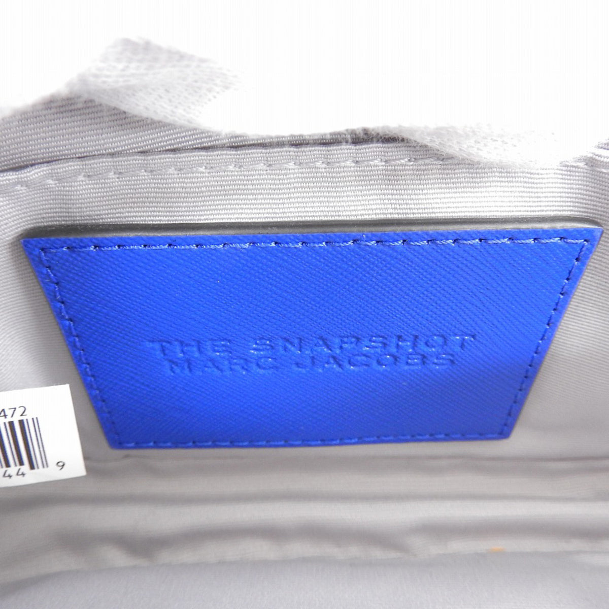 Marc Jacobs Blue White Leather Shoulder Bag (Pre-Owned)