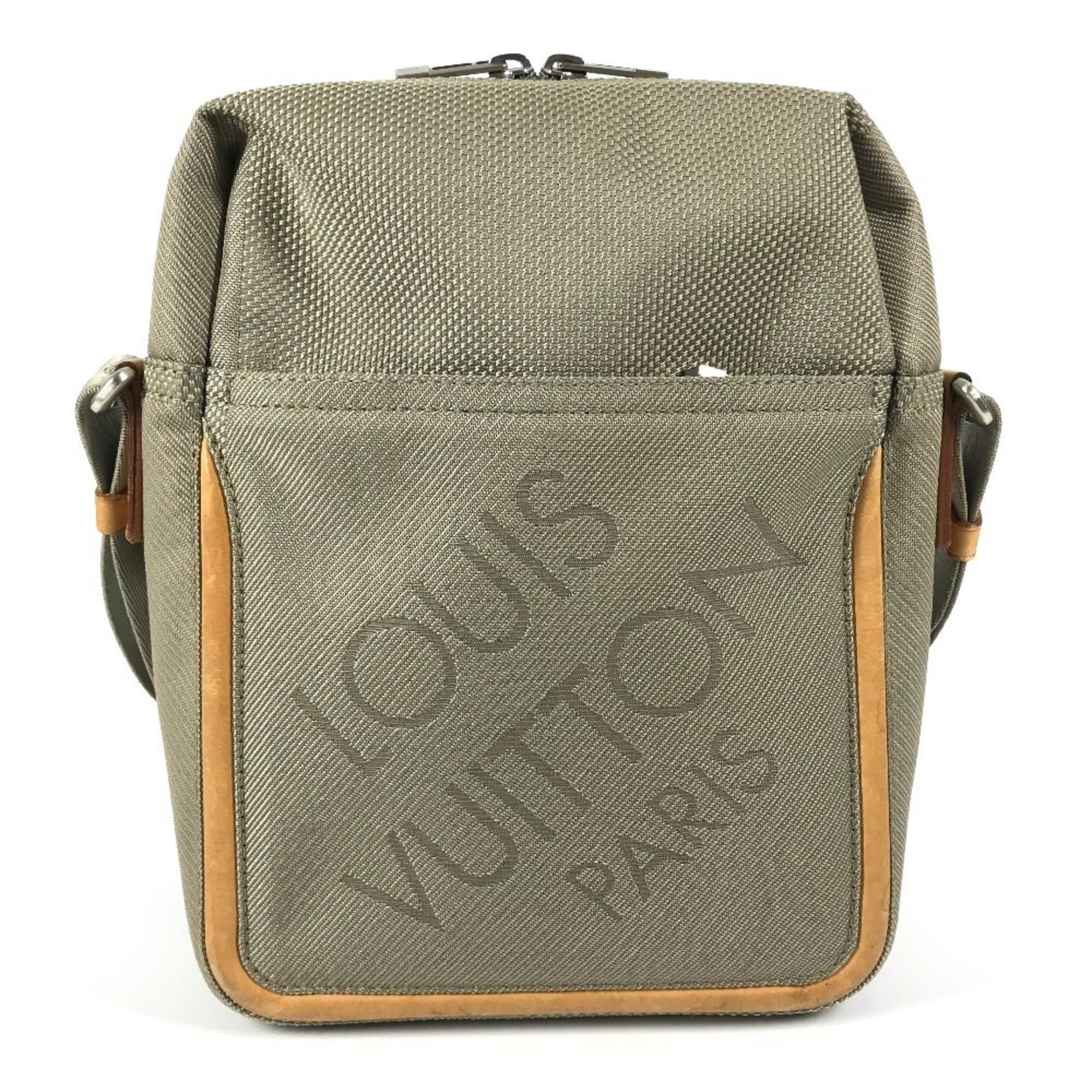 Louis Vuitton Gray Sable Damier Geant Canvas Pochette Shoulder Bag (Pre-Owned)