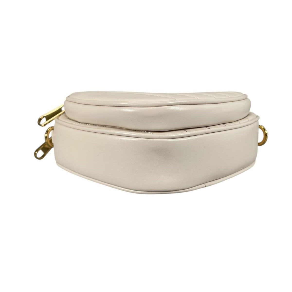 Gucci White Leather Shoulder Bag (Pre-Owned)