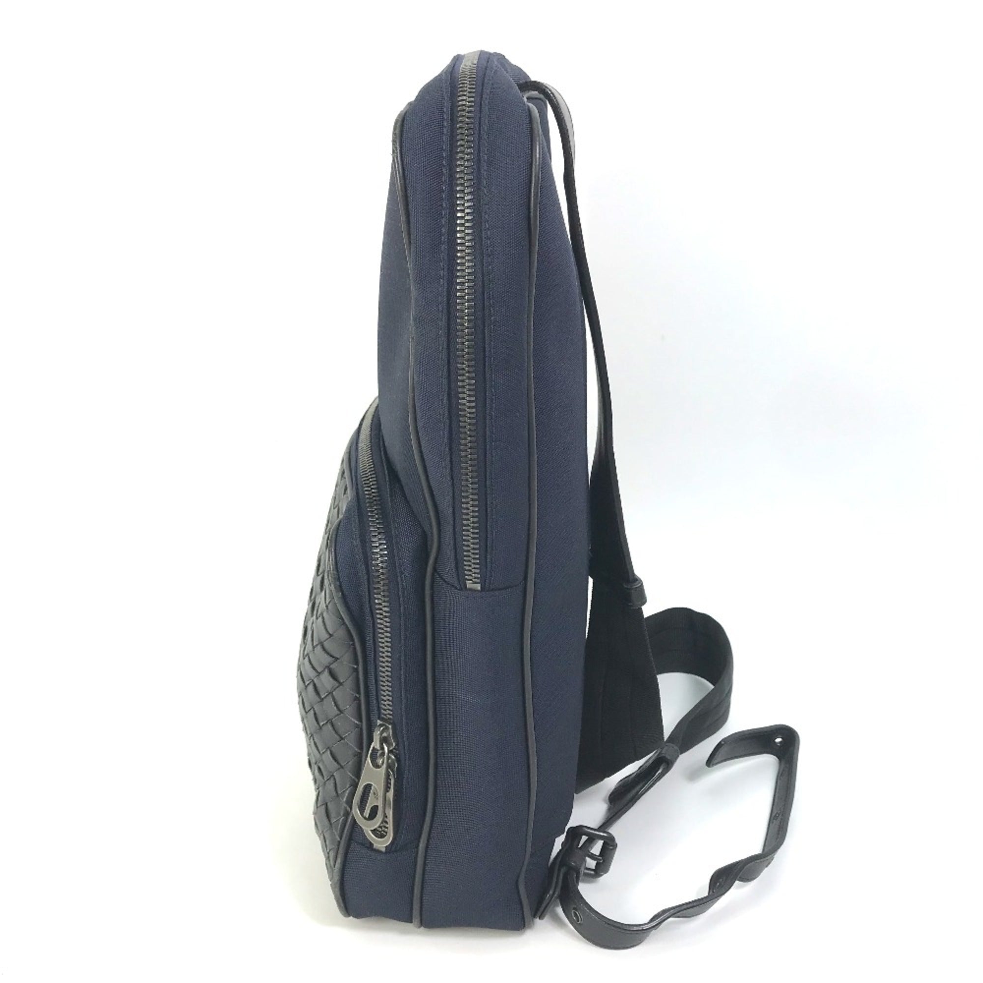 Bottega Veneta Navy Leather Other (Pre-Owned)
