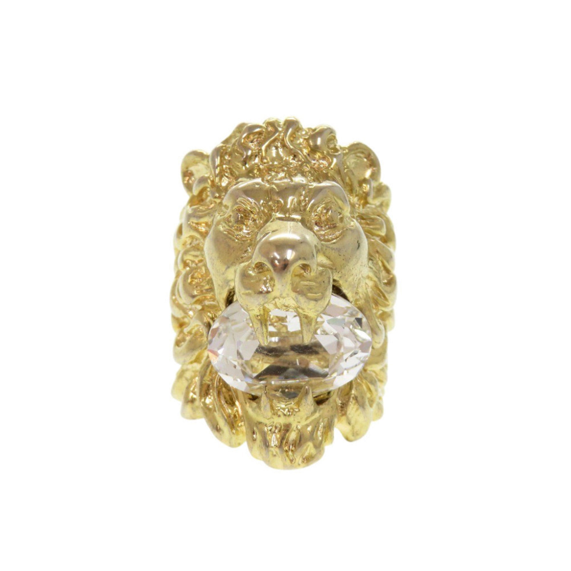 Gucci Gold Metal Band Ring (Pre-Owned)