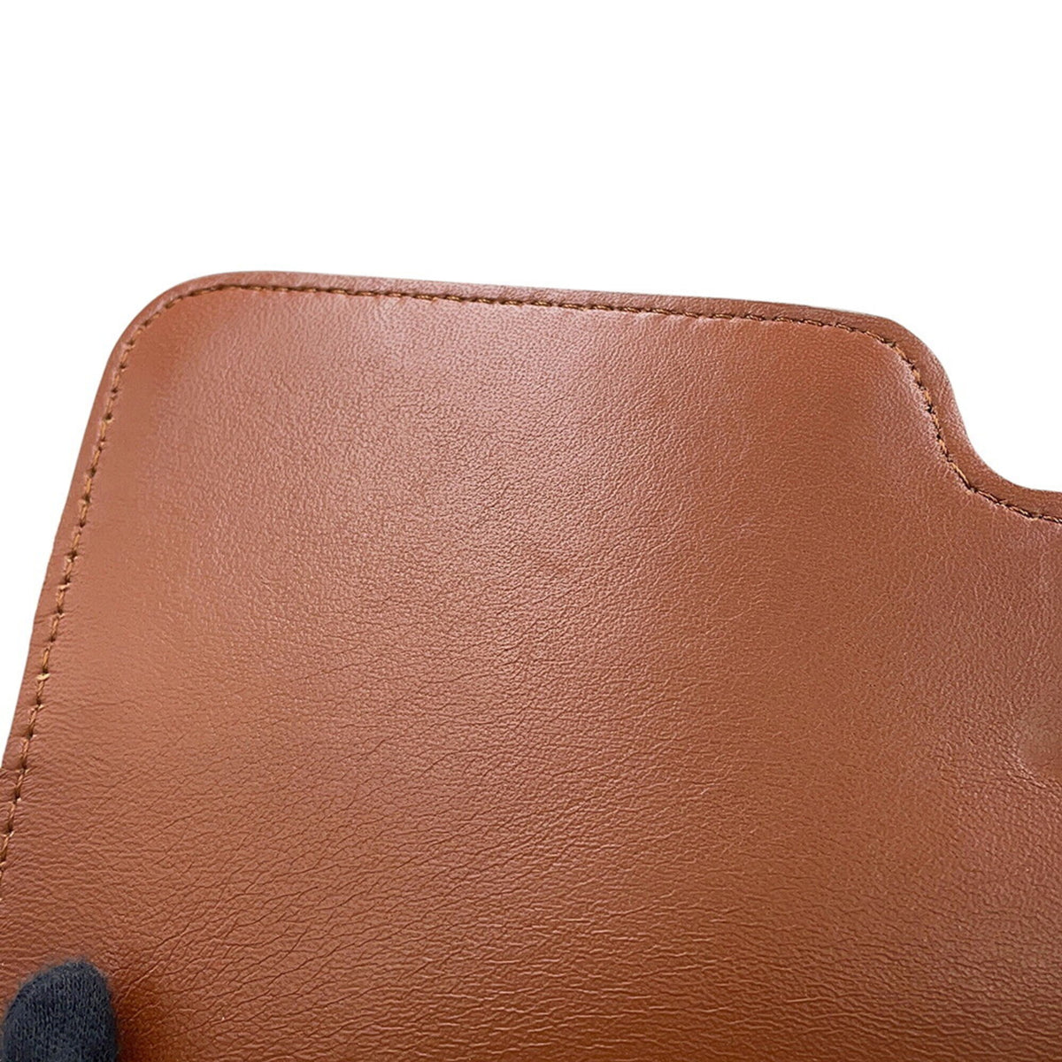 Burberry Brown White Suede Leather Shoulder Bag (Pre-Owned)