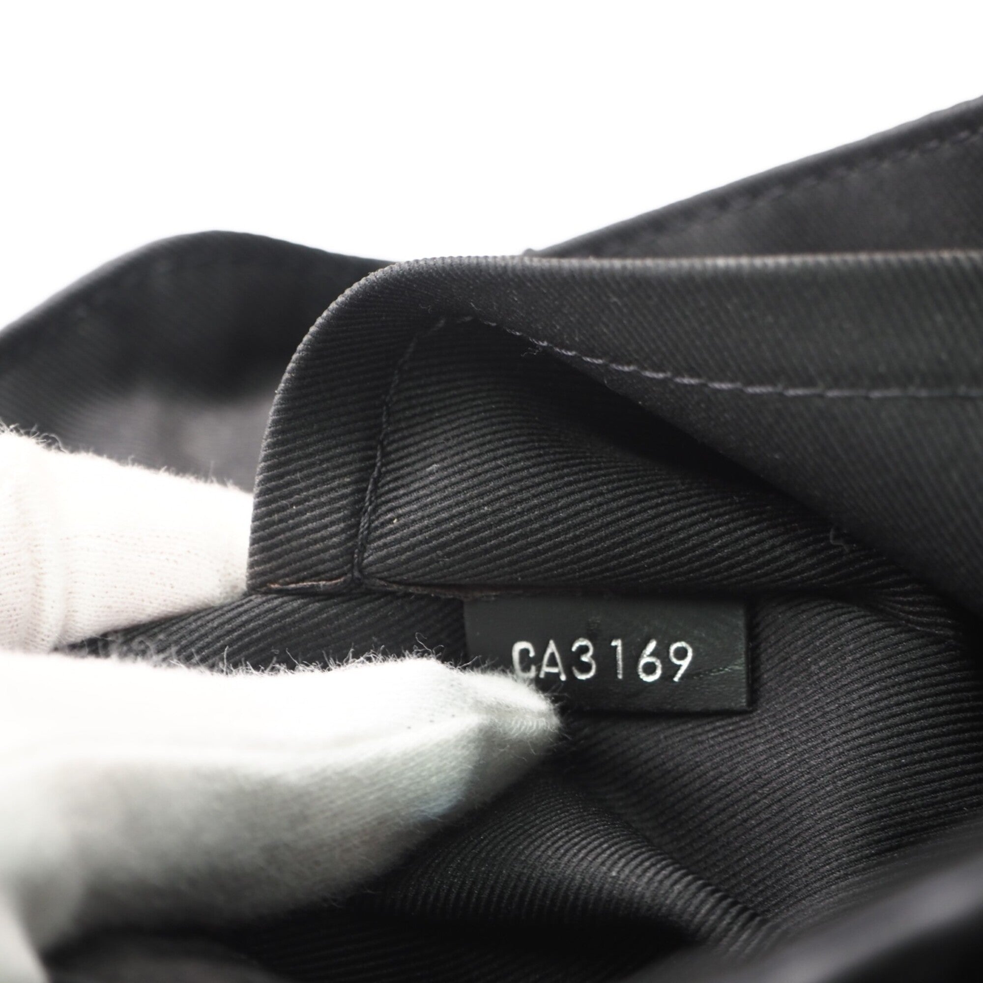 Louis Vuitton Monogram Eclipse Black Gray Coated Canvas Leather Shoulder Bag (Pre-Owned)