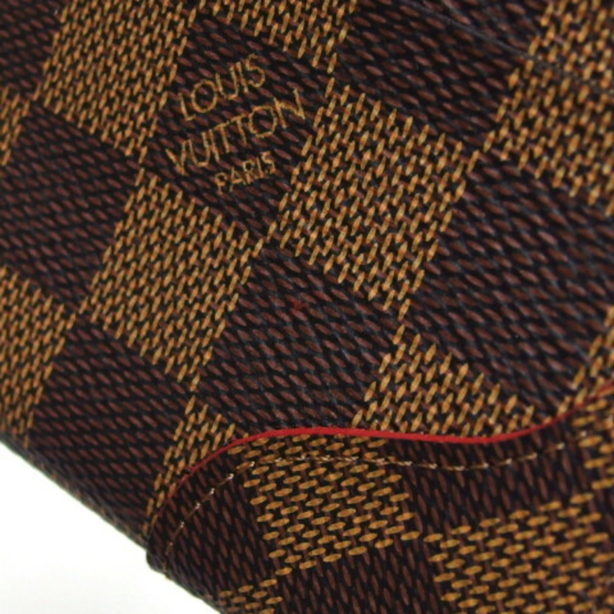 Louis Vuitton Cerise Damier Canvas Long Wallet (Bi-Fold) (Pre-Owned)