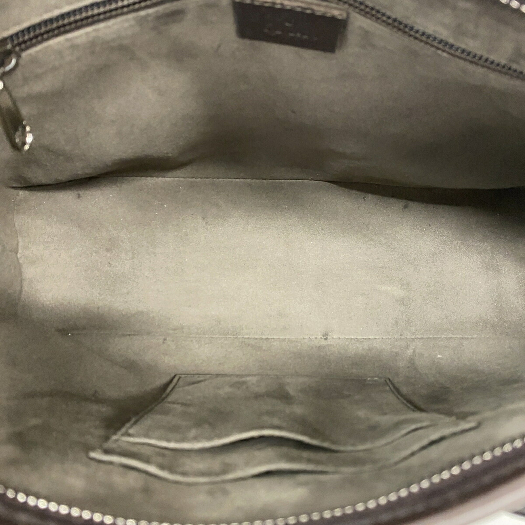 Gucci Brown Pvc Handbag (Pre-Owned)
