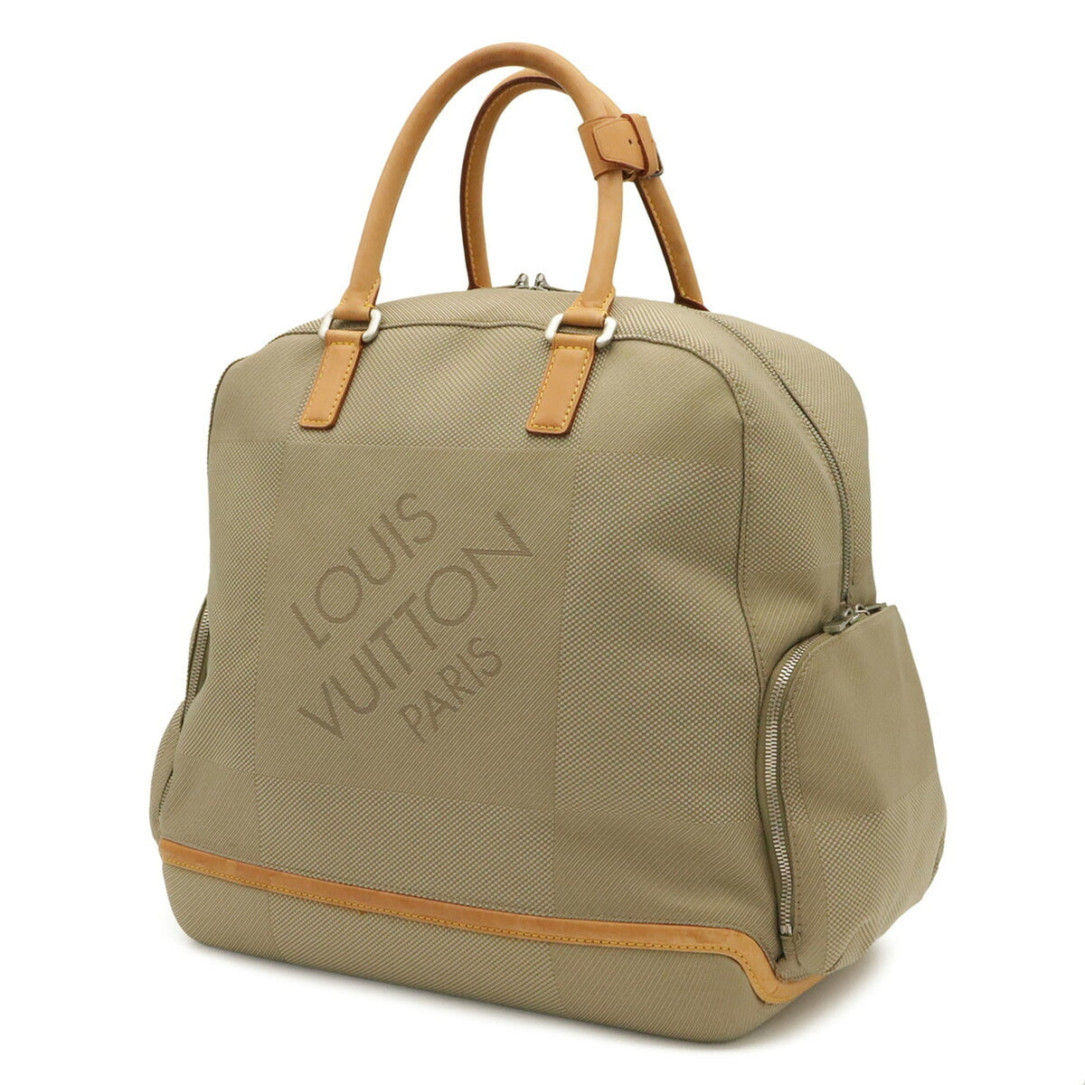 Louis Vuitton Sable Damier Geant Canvas Boston Bag Handbag (Pre-Owned)