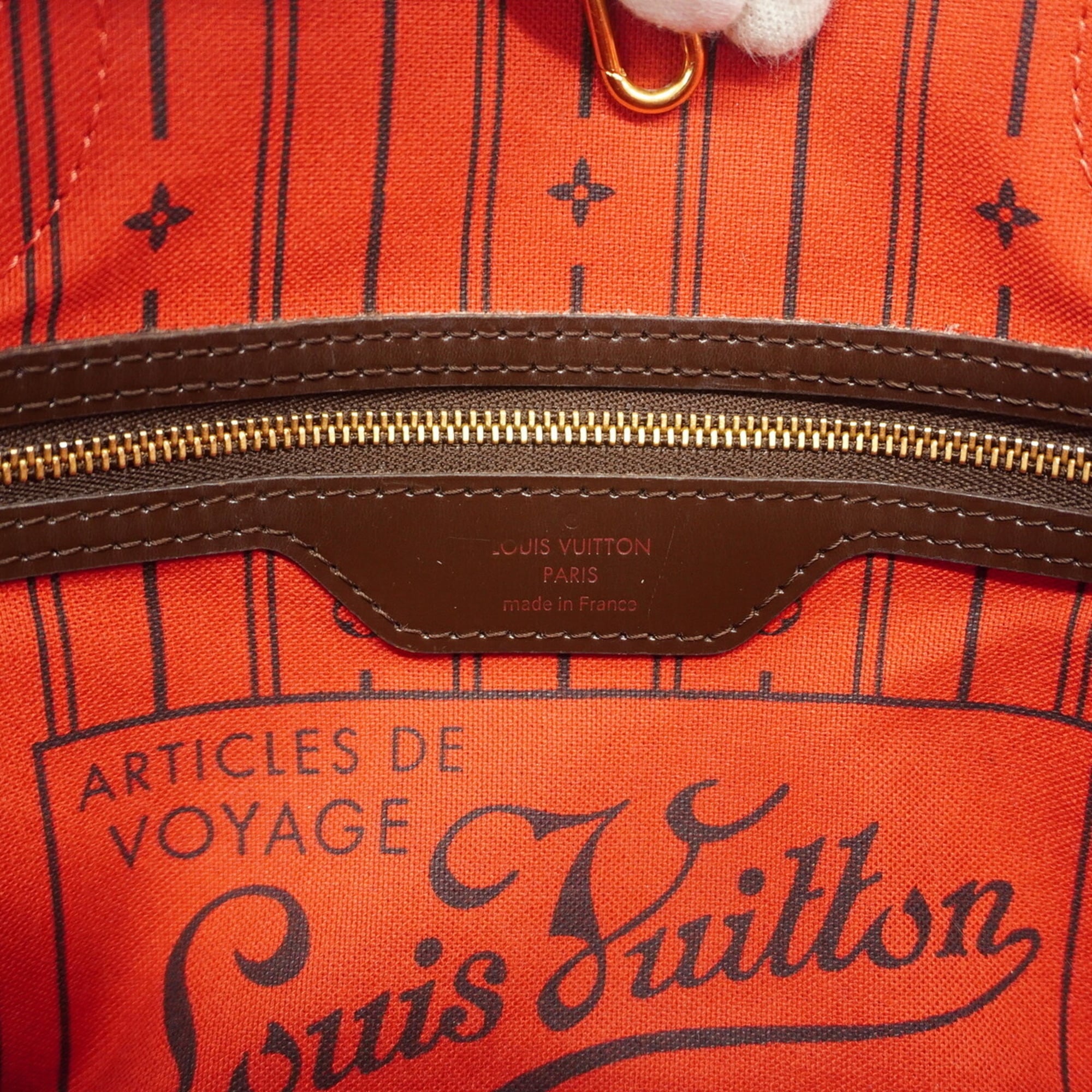 Louis Vuitton Ebene Tote Bag (Pre-Owned)