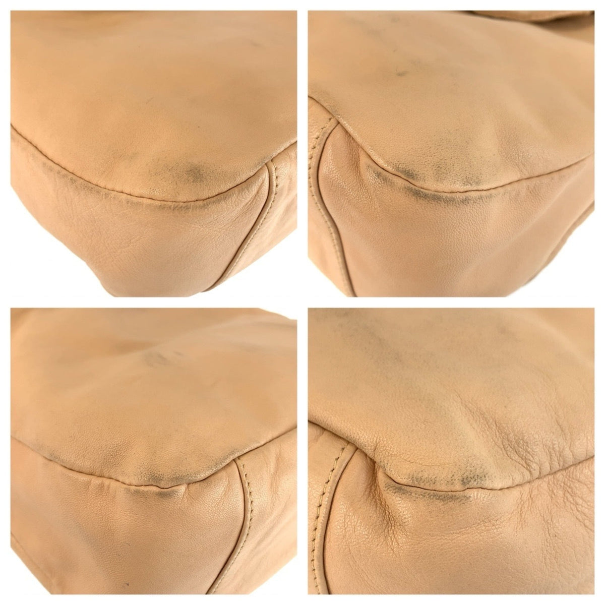 Marni Beige Leather Handbag (Pre-Owned)