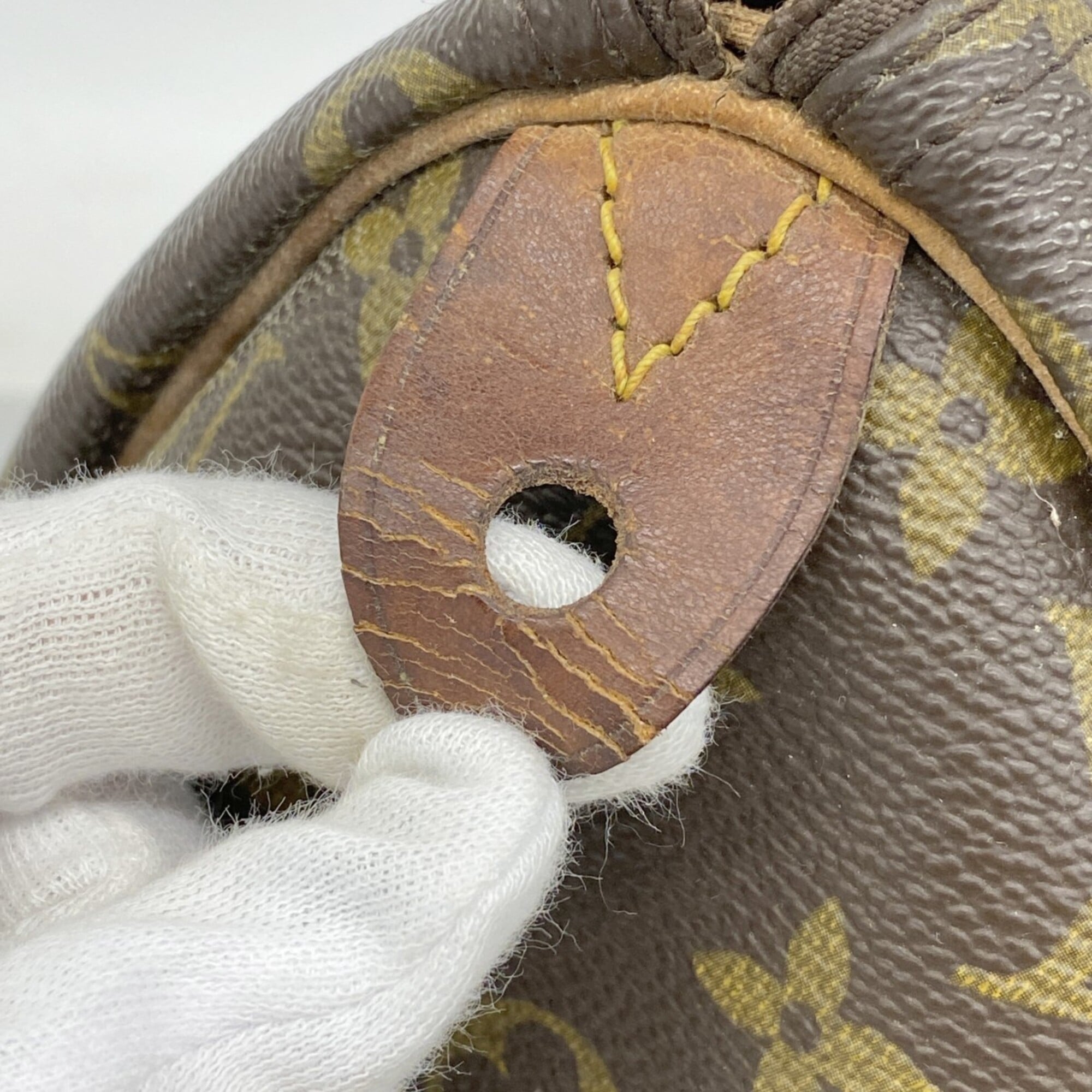 Louis Vuitton Brown Handbag (Pre-Owned)