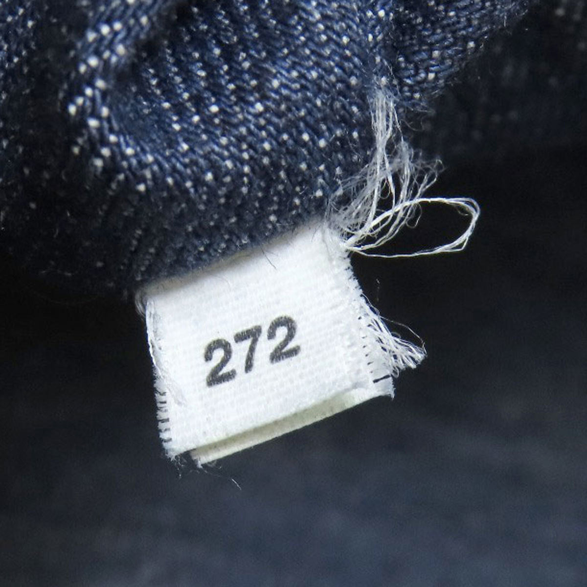 Prada Blue Denim Tote Bag (Pre-Owned)
