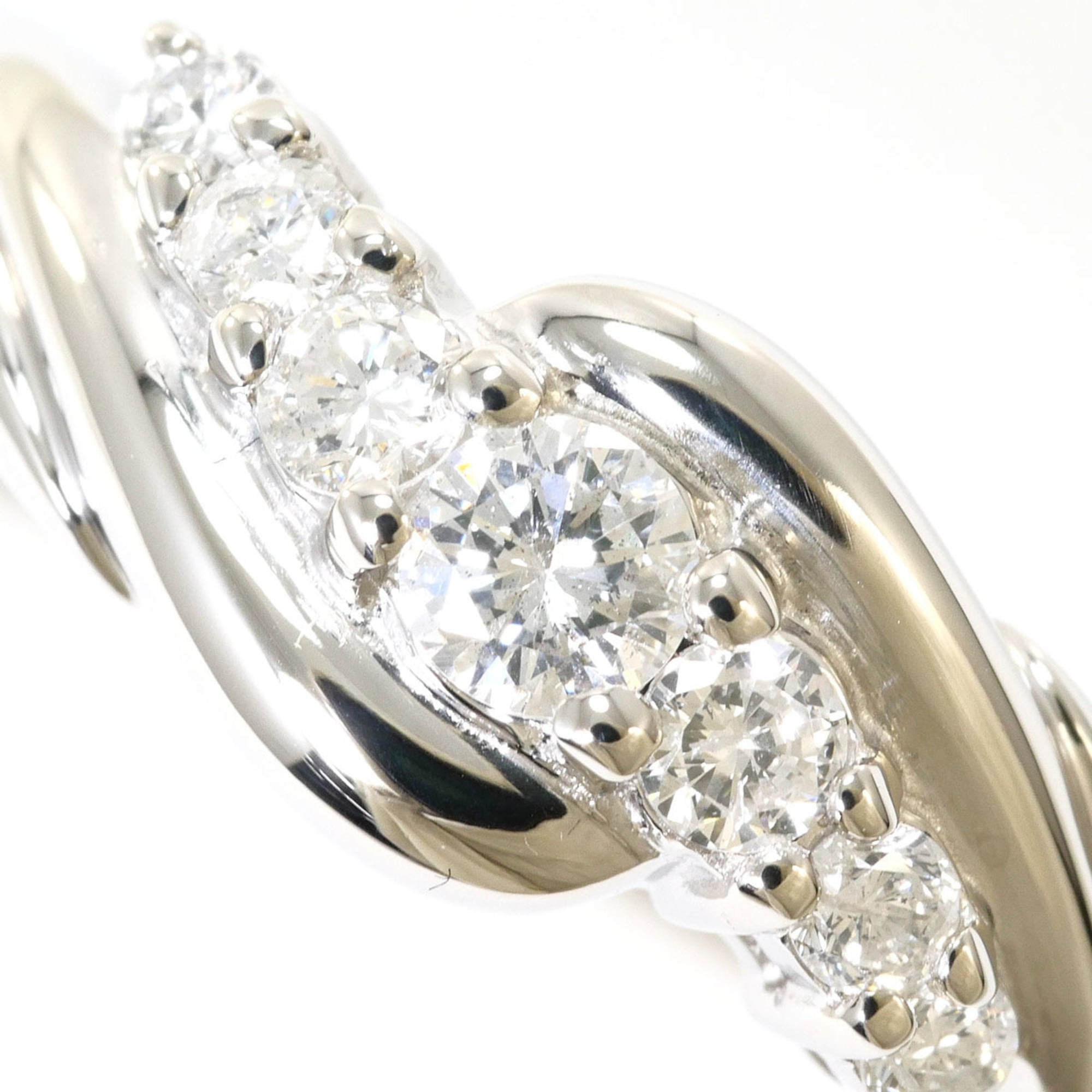 Unbranded Platinum Platinum 900 Band Ring (Pre-Owned)