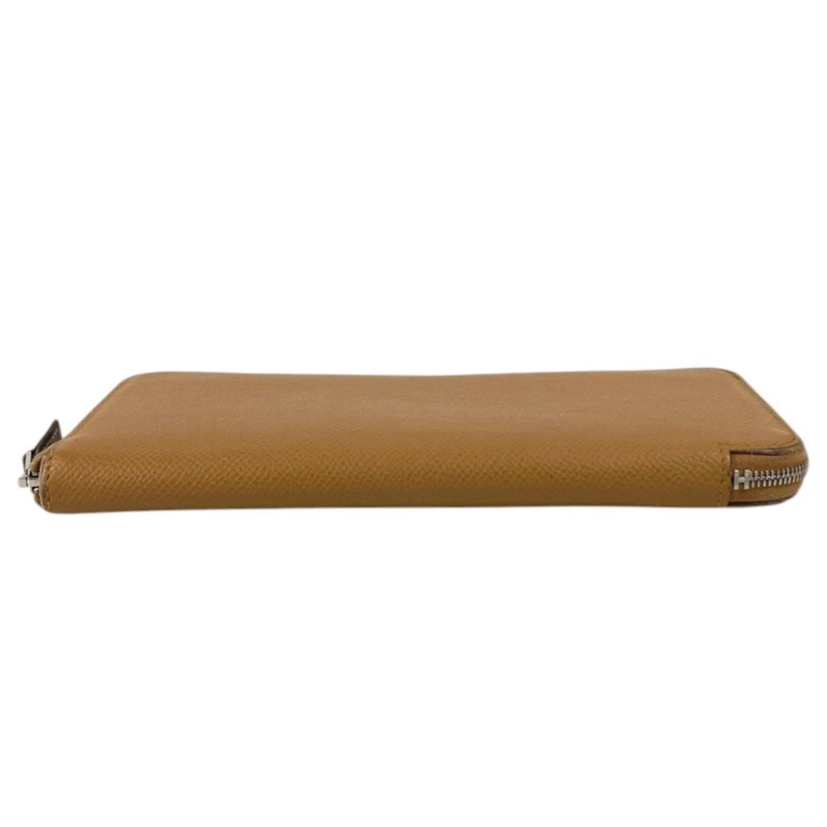Hermes Beige Epsom Leather Long Wallet (Bi-Fold) (Pre-Owned)