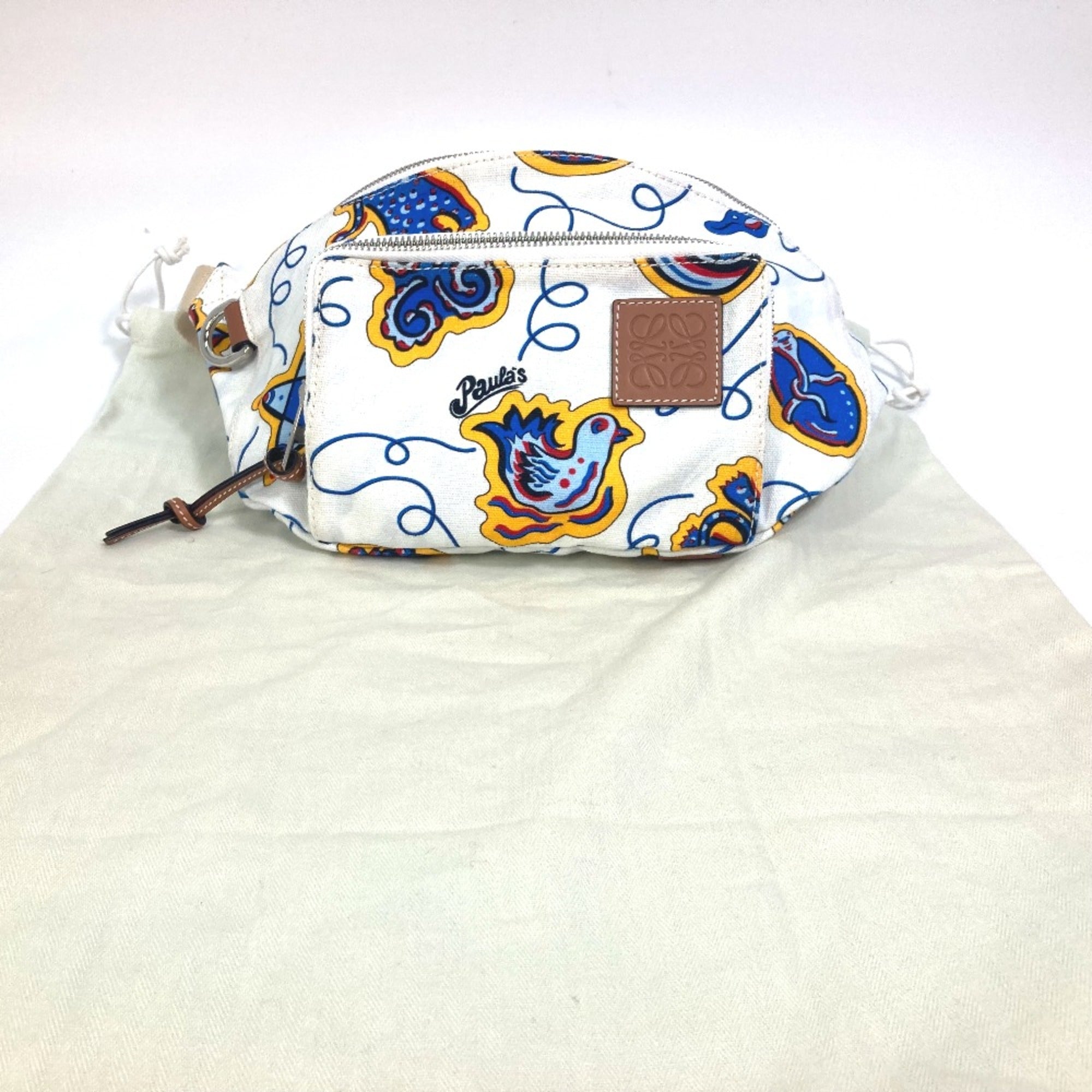 Loewe White Cloth Other (Pre-Owned)