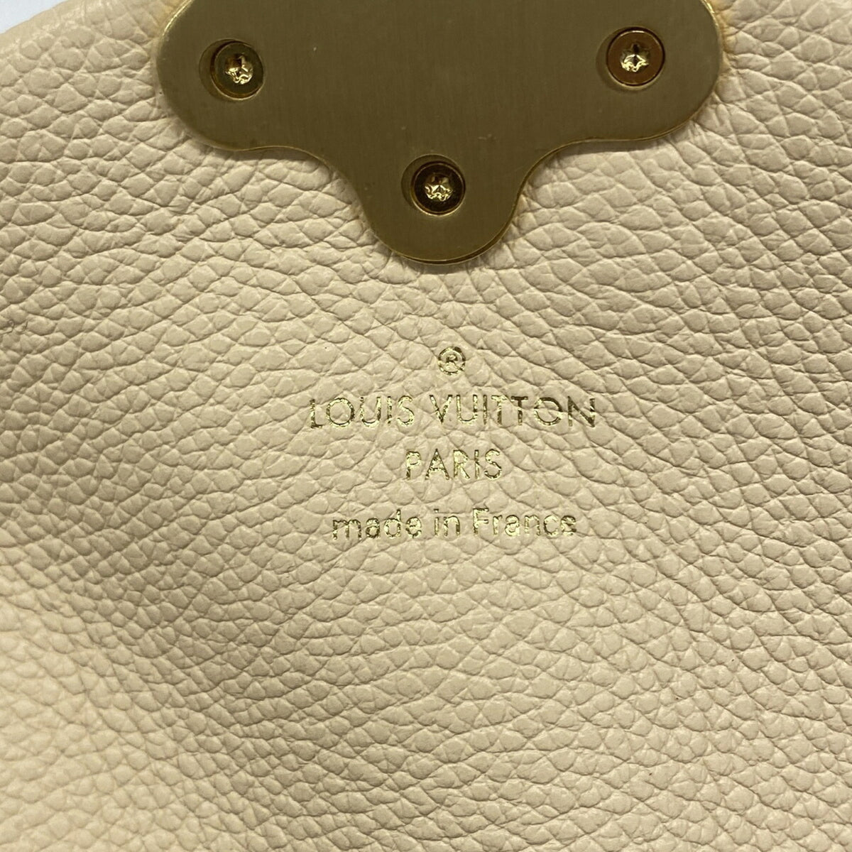 Louis Vuitton Cream Ebene Backpack (Pre-Owned)