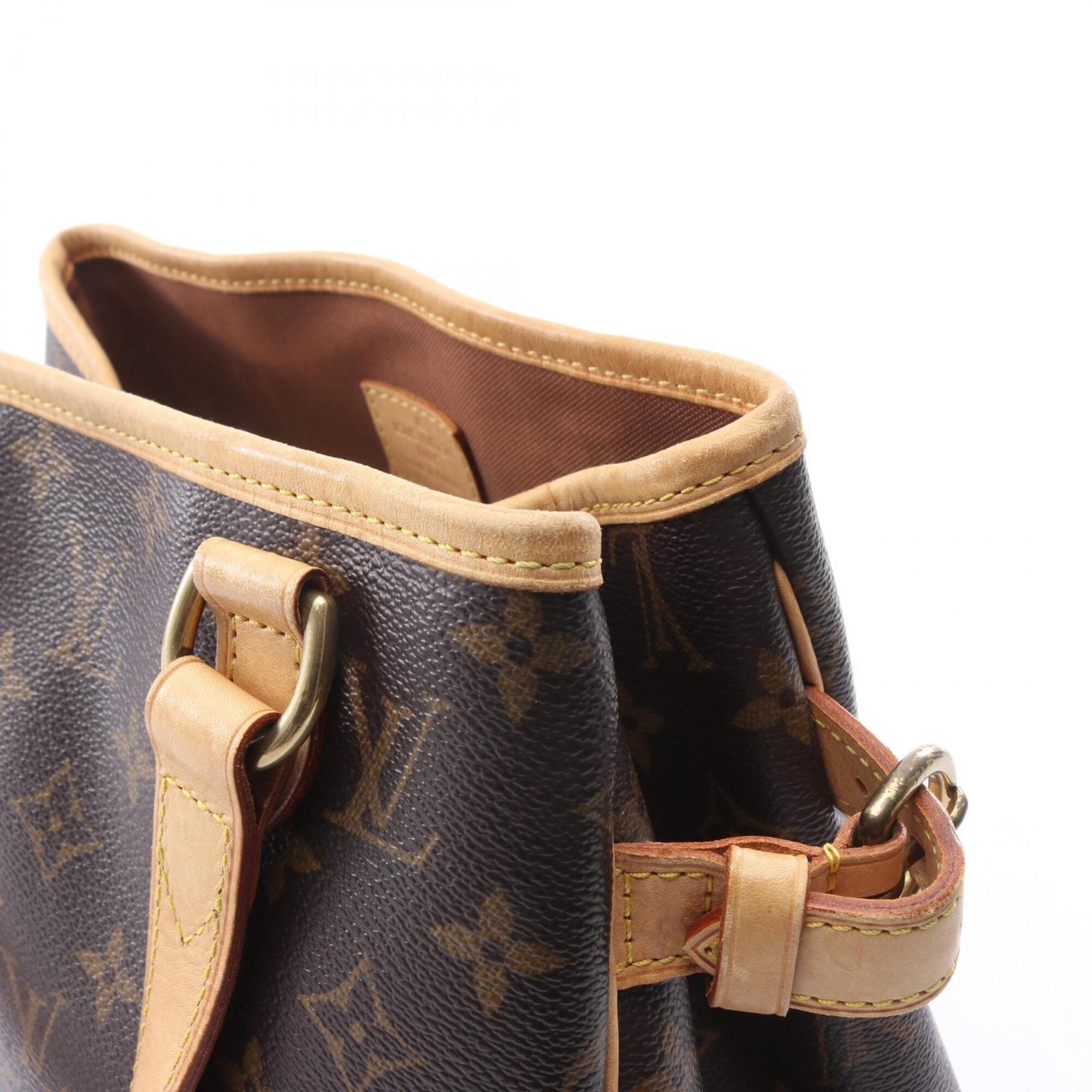 Louis Vuitton Brown Coated Canvas Pvc Leather Monogram Handbag (Pre-Owned)