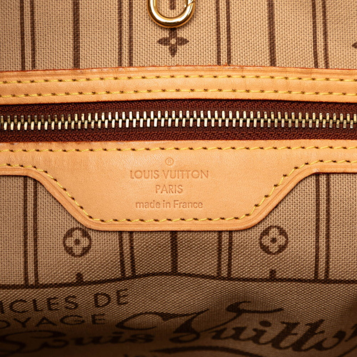 Louis Vuitton Monogram Brown Pvc Leather Shoulder Bag Tote Bag (Pre-Owned)