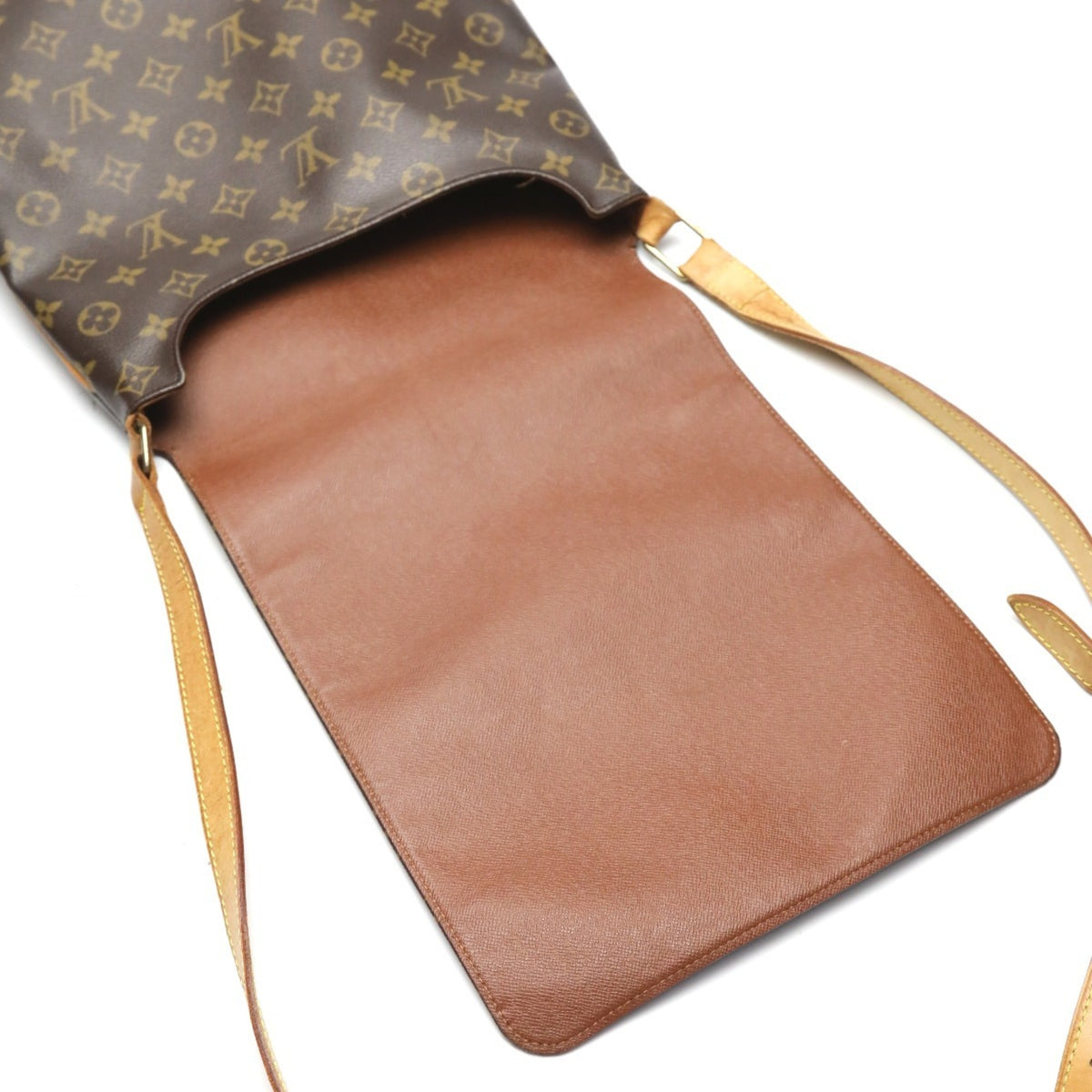 Louis Vuitton Brown Monogram Monogram Shoulder Bag (Pre-Owned)