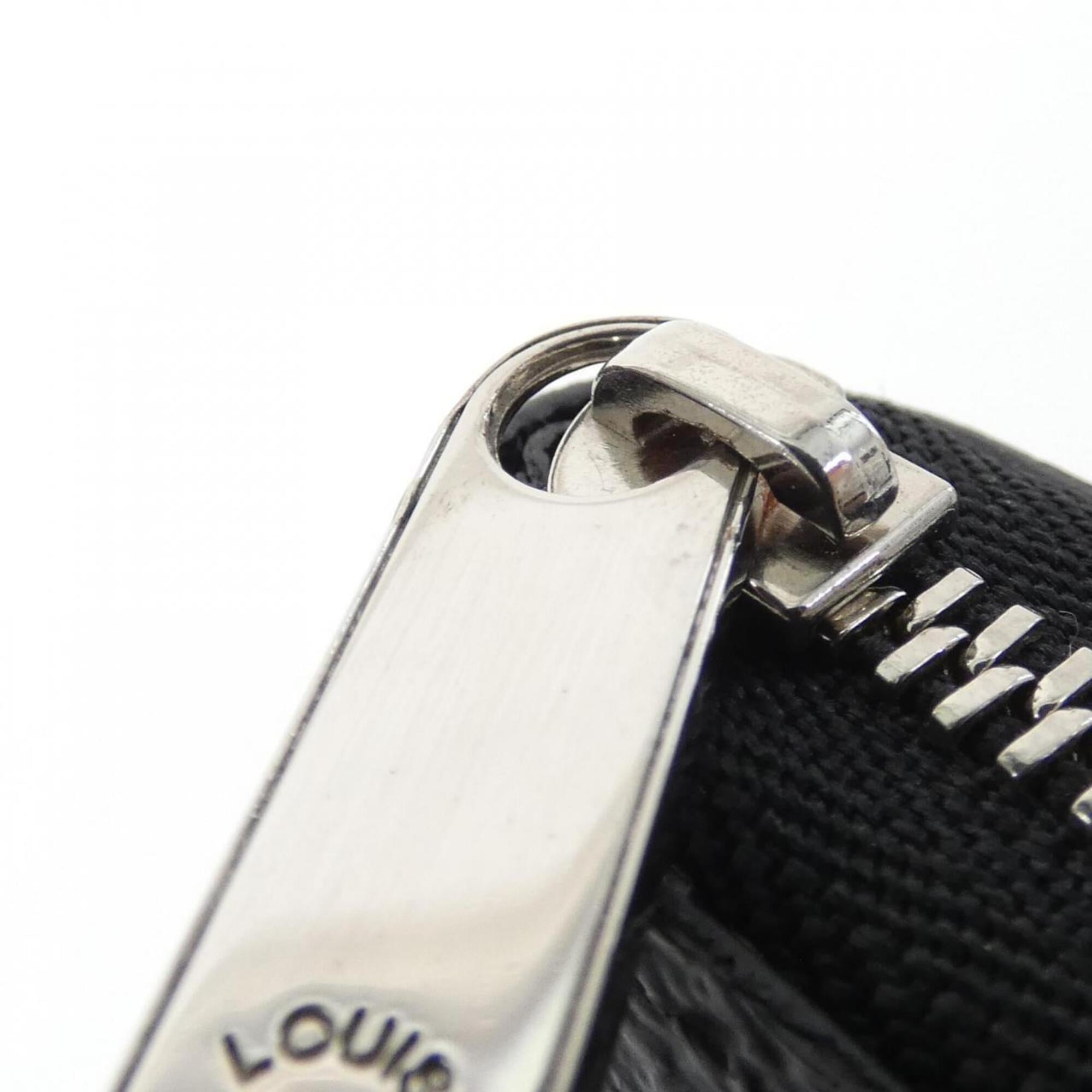 Louis Vuitton Graphite Coated Canvas Coin Purse/Coin Case (Pre-Owned)