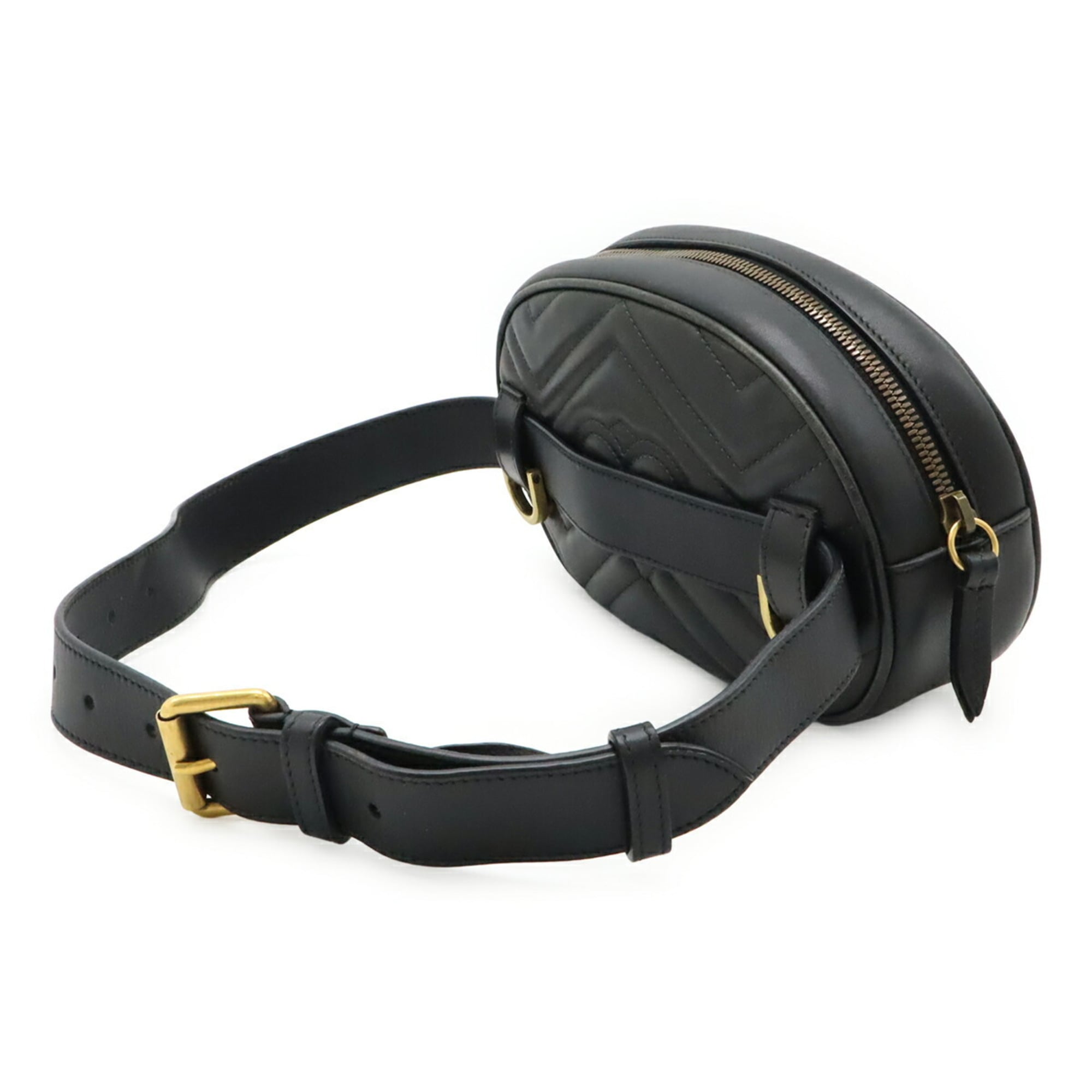 Gucci Black Leather (Pre-Owned)