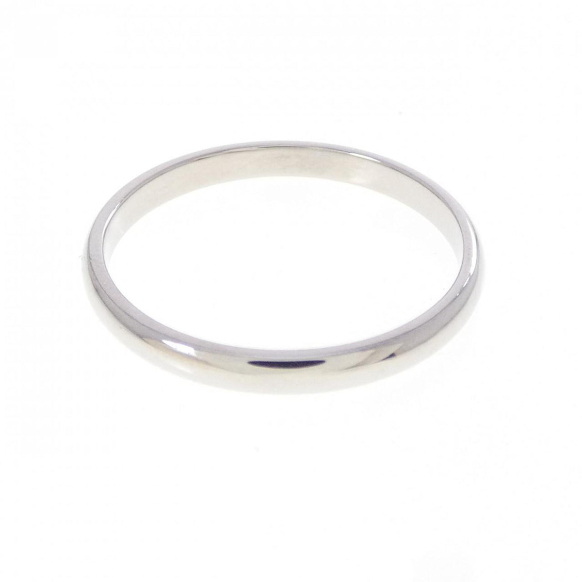 Tiffany Platinum 950 Band Ring (Pre-Owned)