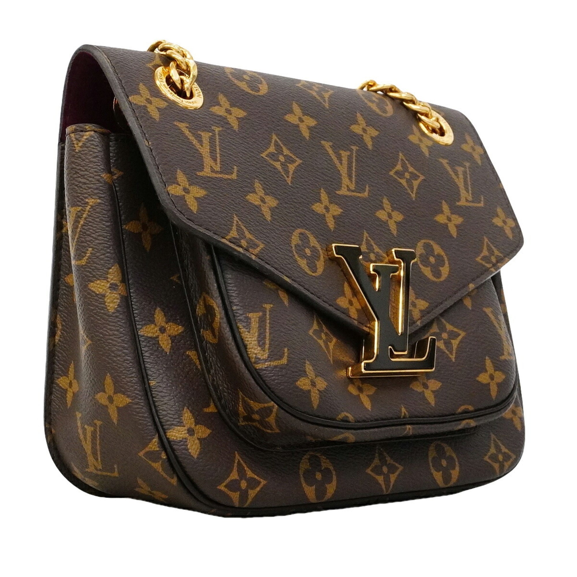 Louis Vuitton Black Brown Shoulder Bag (Pre-Owned)