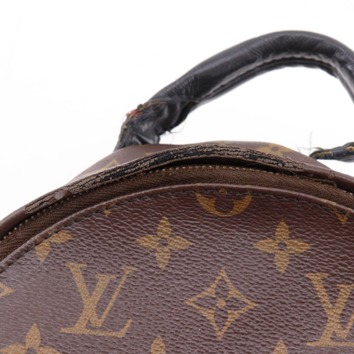 Louis Vuitton Brown Monogram Canvas Backpack (Pre-Owned)
