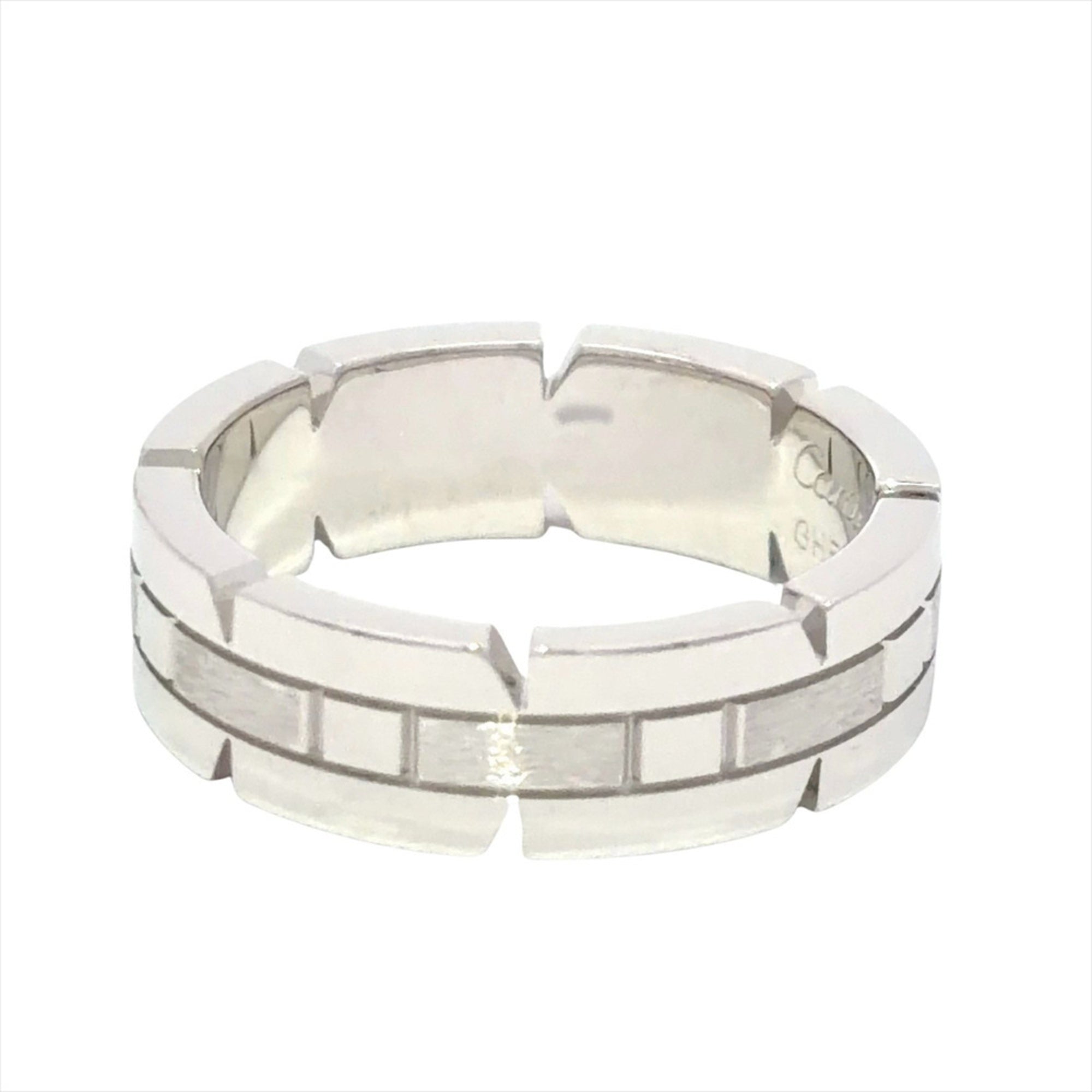 Cartier White Gold White Gold (18K) Band Ring (Pre-Owned)