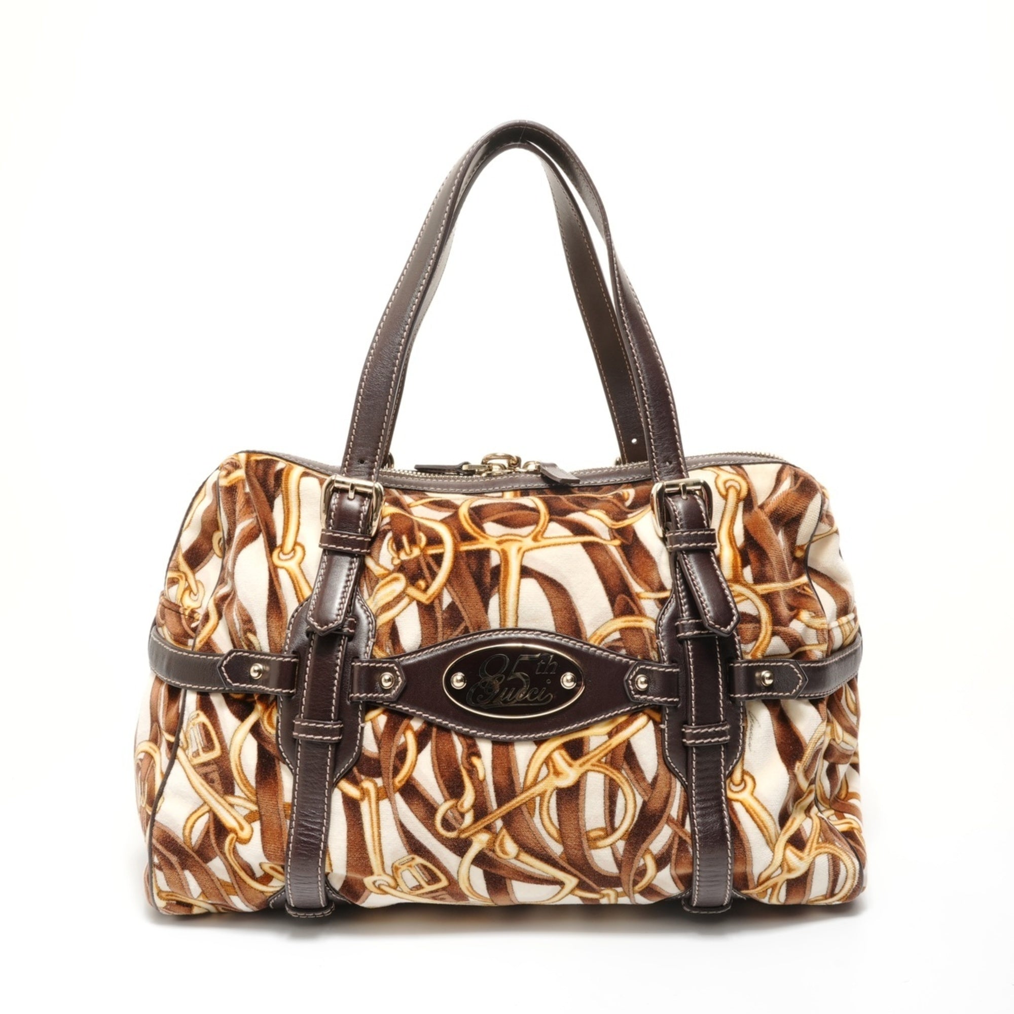 Gucci Brown Shoulder Bag (Pre-Owned)