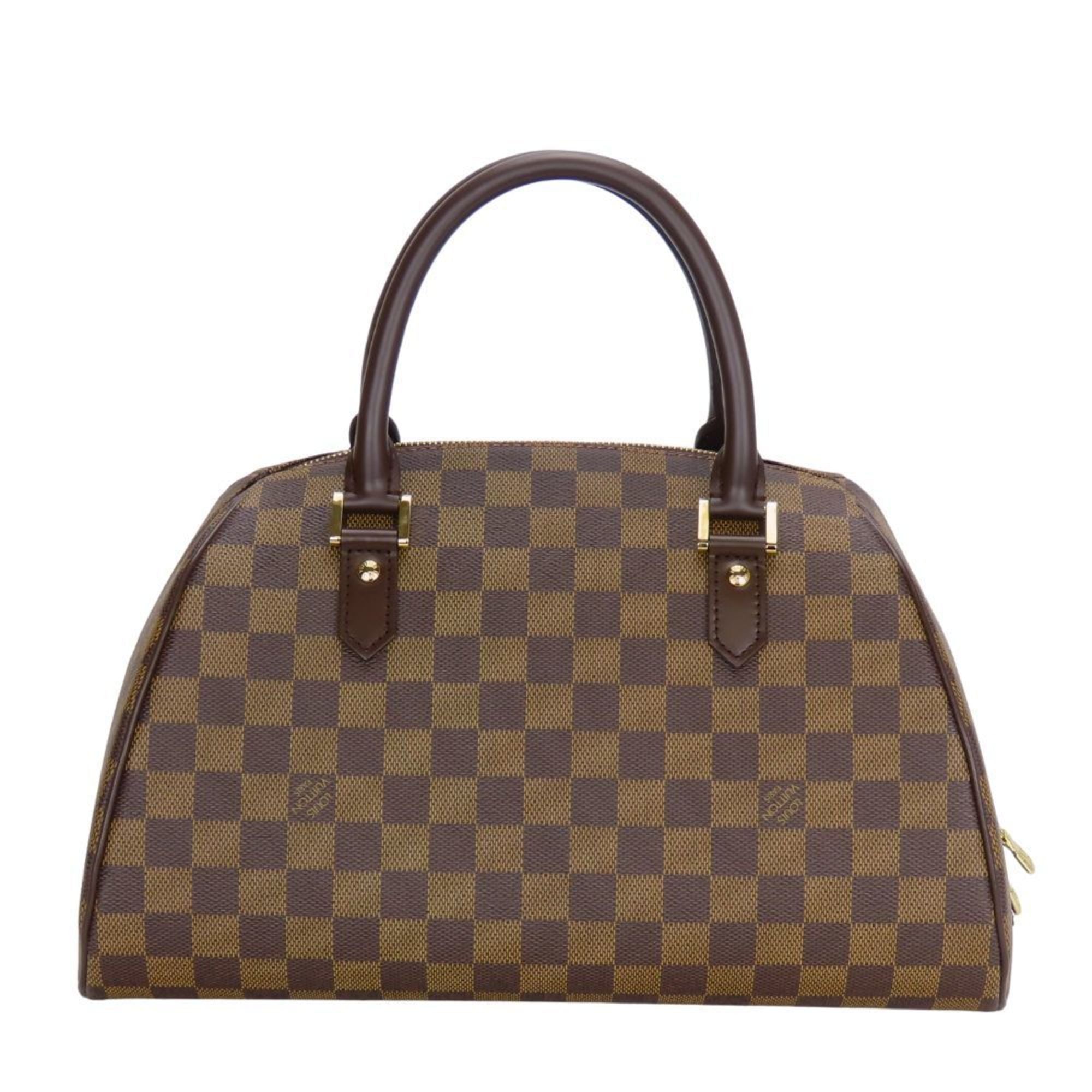 Louis Vuitton Brown Ebene Damier Canvas Handbag (Pre-Owned)