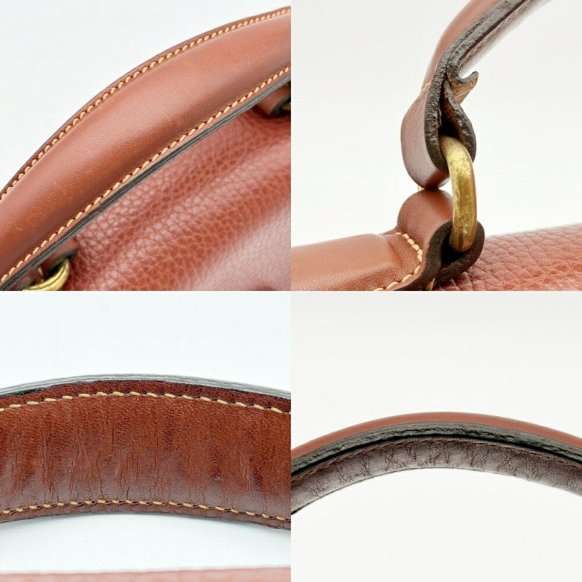 Coach Brown Leather Handbag (Pre-Owned)