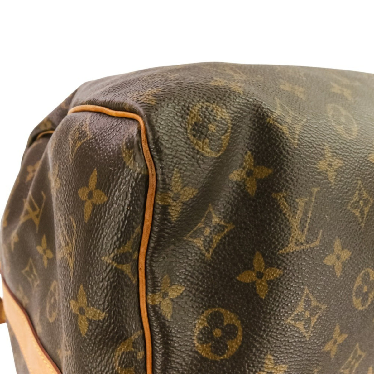 Louis Vuitton Monogram Brown Monogram Boston Bag (Pre-Owned)