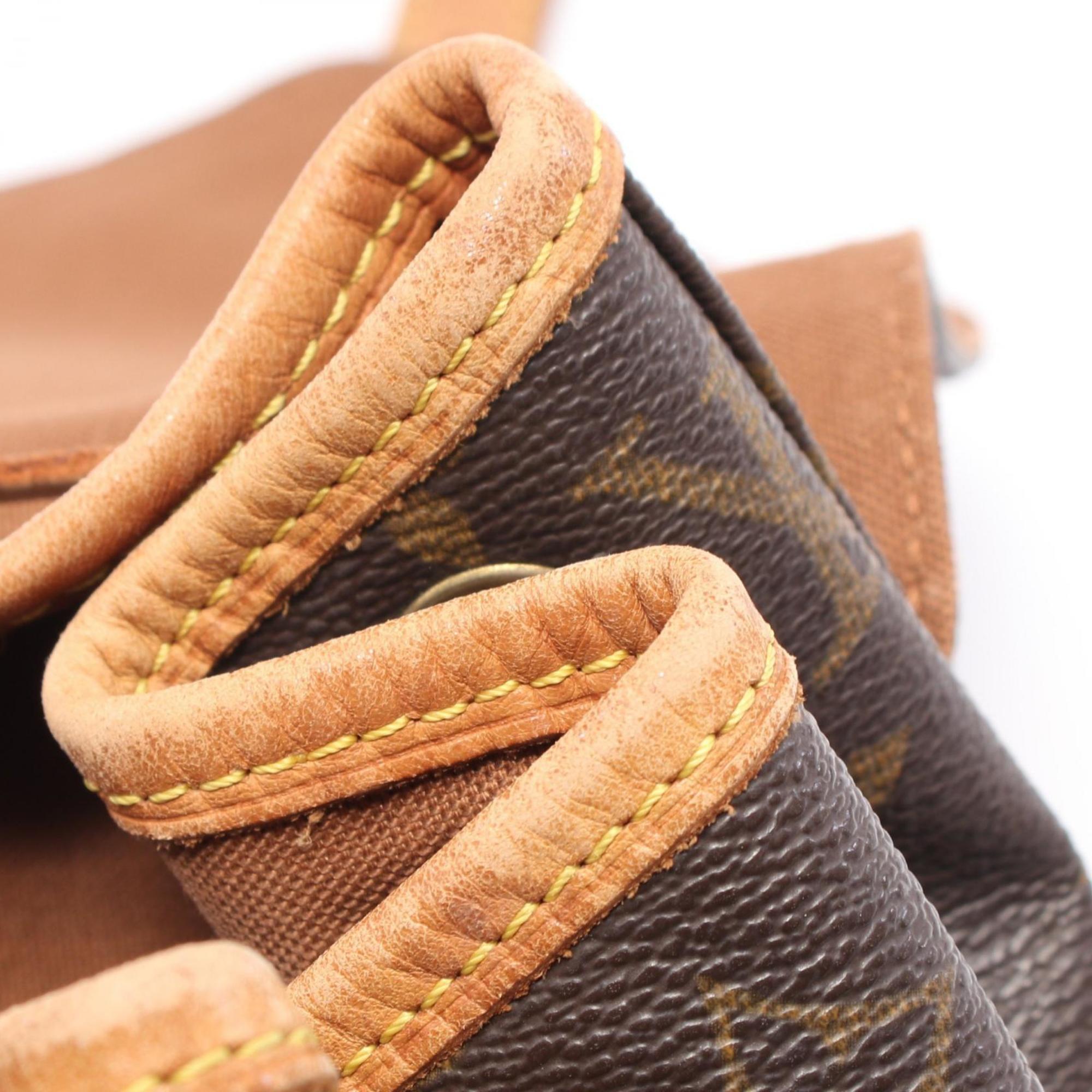Louis Vuitton Brown Monogram Monogram Backpack (Pre-Owned)